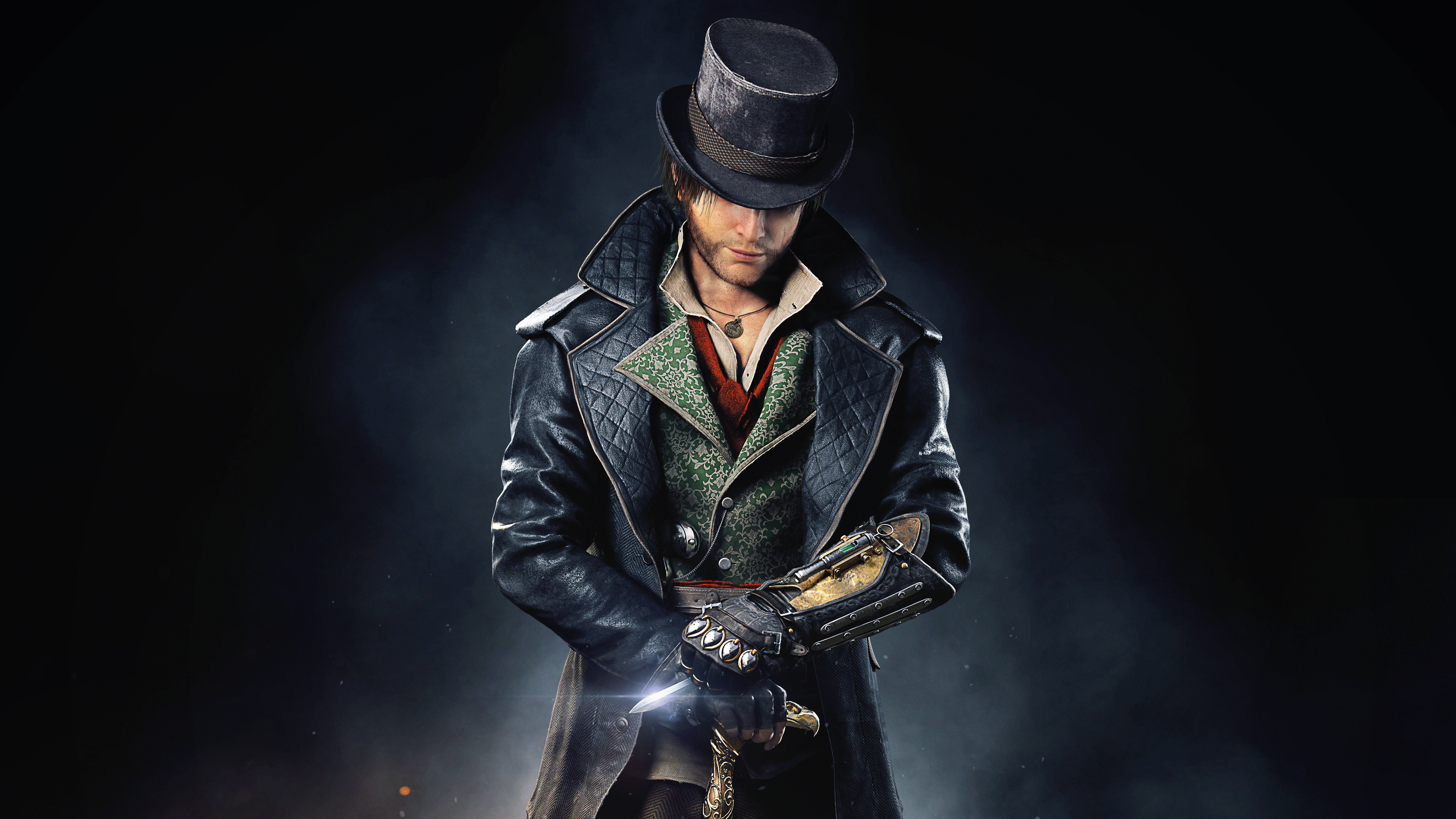 Assassin Jacob Frye 4K Oyun Duvar Kağıdı