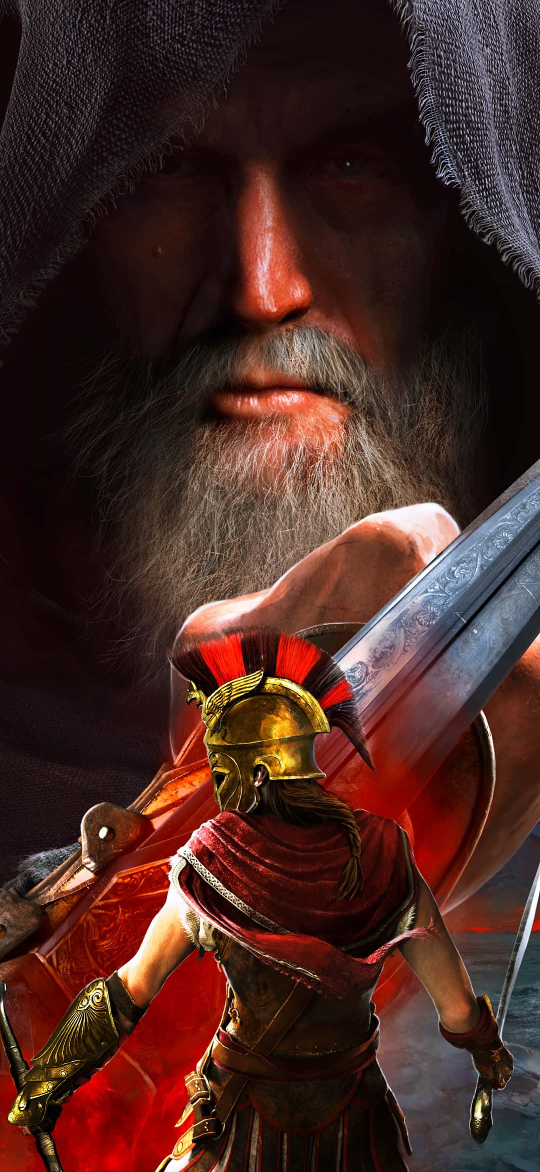 Assassin's Creed Odyssey Arka Planı ve Darius Duvar Kağıdı