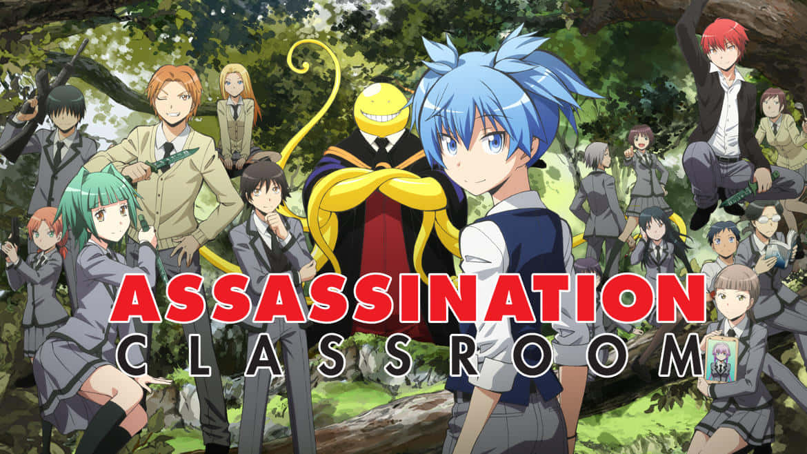 Assassination Classroom Film Görseli Duvar Kağıdı