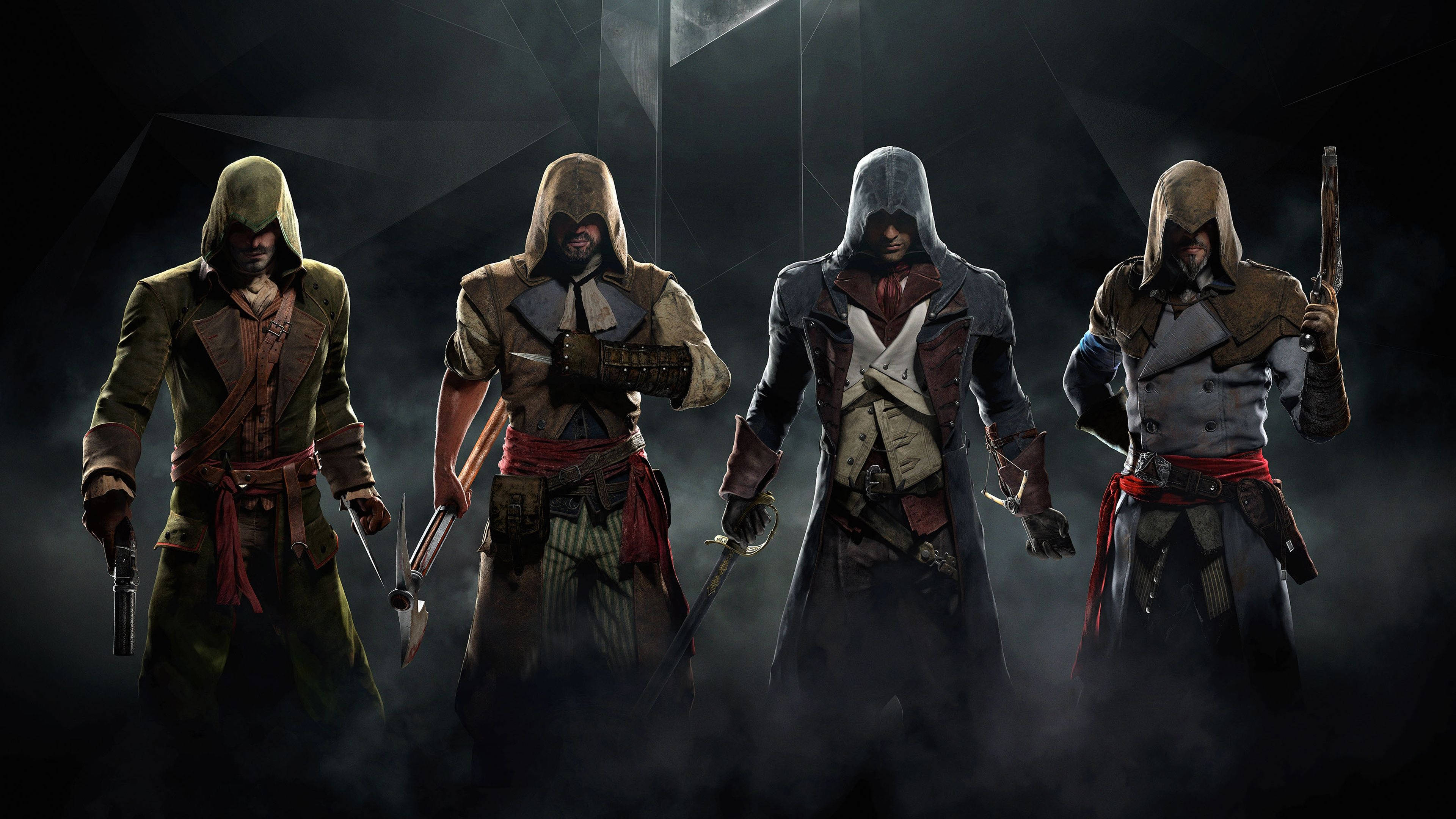 Assassins Creed 8K Oyun Duvar Kağıdı