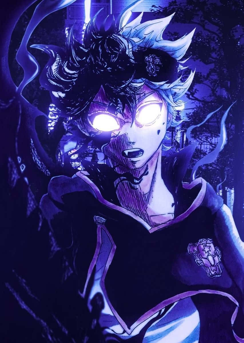 Asta Black Clover 4K Şeytan Liebe Dönüşümü Duvar Kağıdı