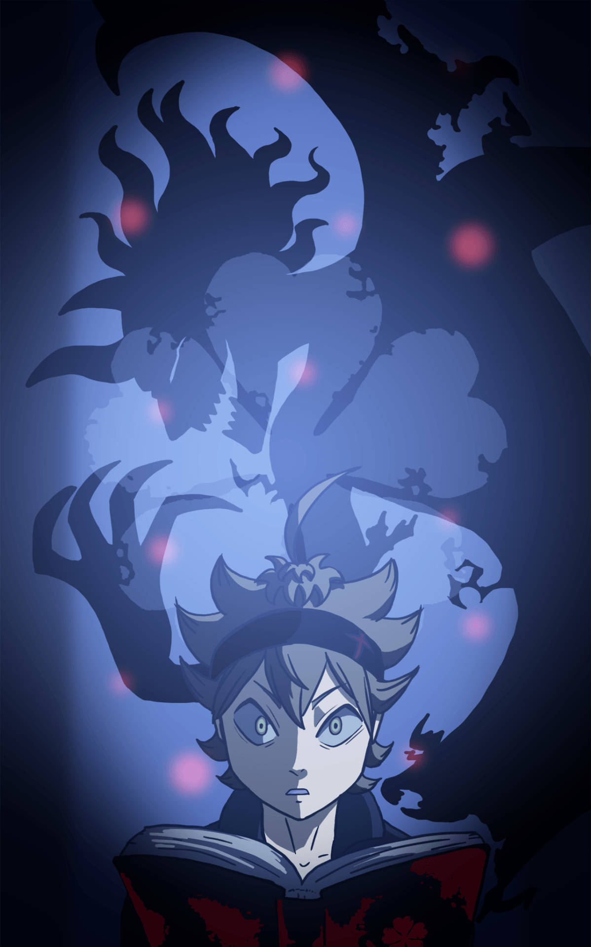 Asta ve Liebe - Black Clover'ın Dinamik İkilisi Duvar Kağıdı