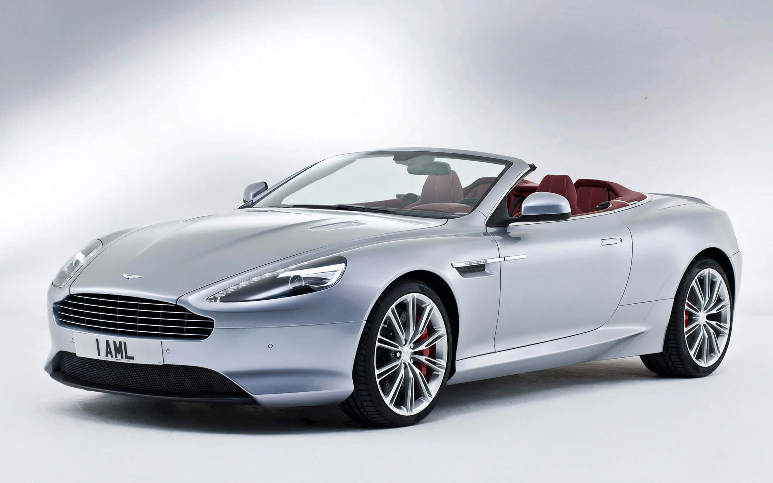 Aston Martin DB9 Cazibe Çekimi Duvar Kağıdı