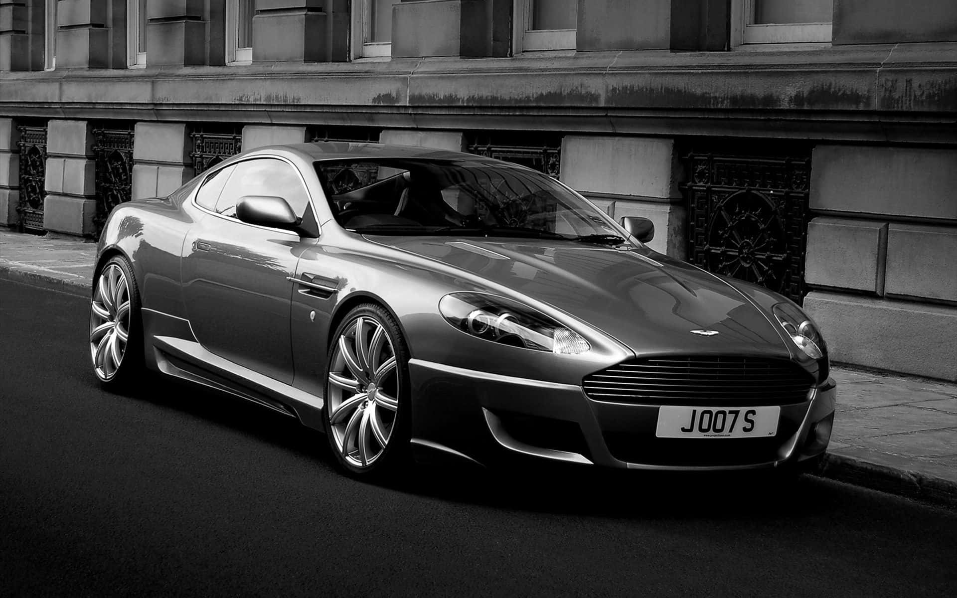 Aston Martin DB9 Lüks Spor Araba Duvar Kağıdı
