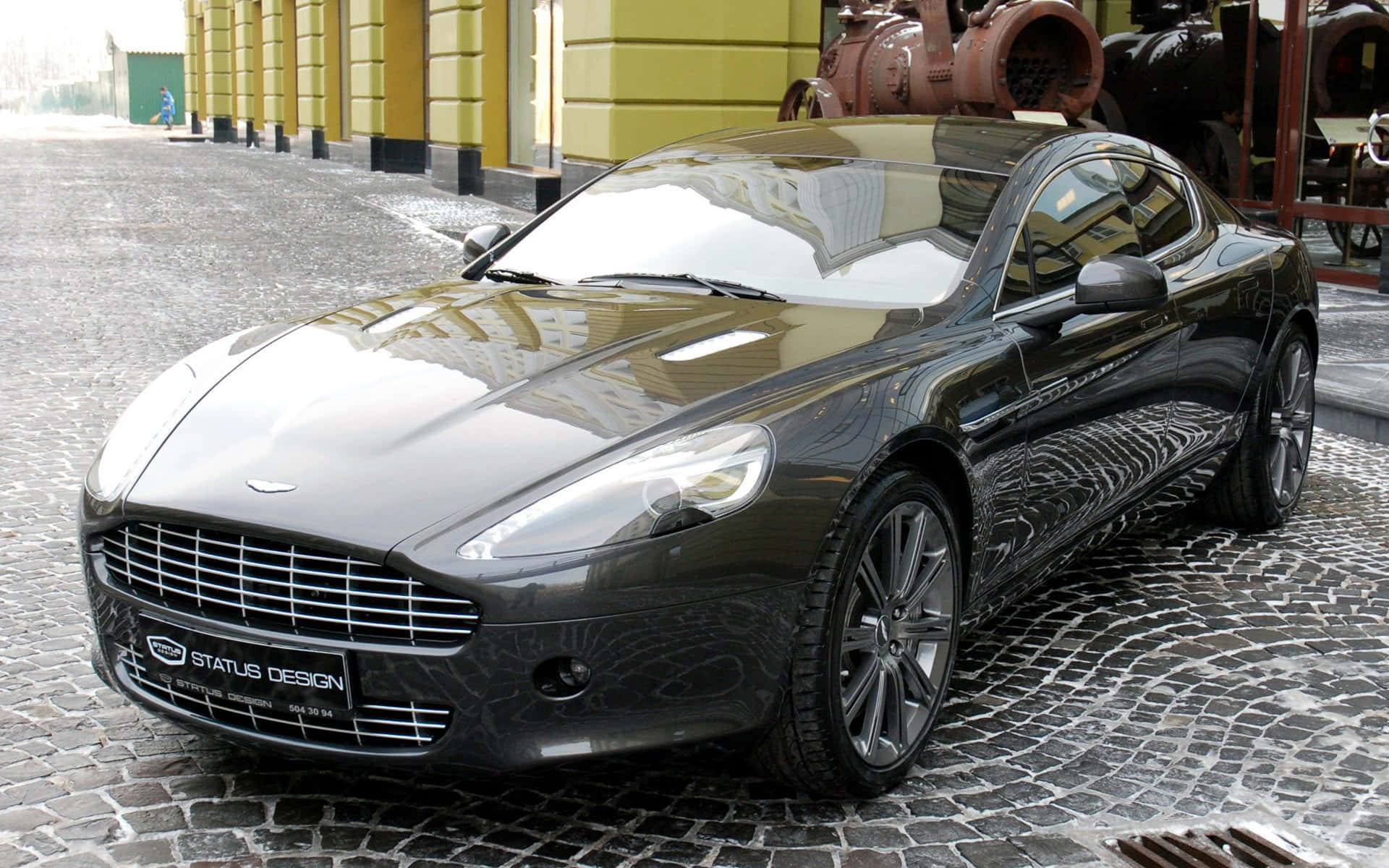 Aston Martin Rapide S - Mükemmel Performans ve Stil Duvar Kağıdı