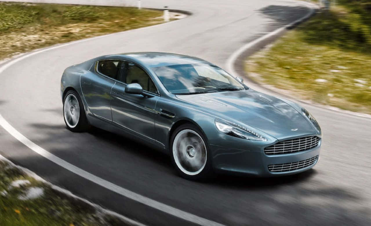 Aston Martin Rapide S - Performans ve Lüksün Mükemmel Birleşimi Duvar Kağıdı