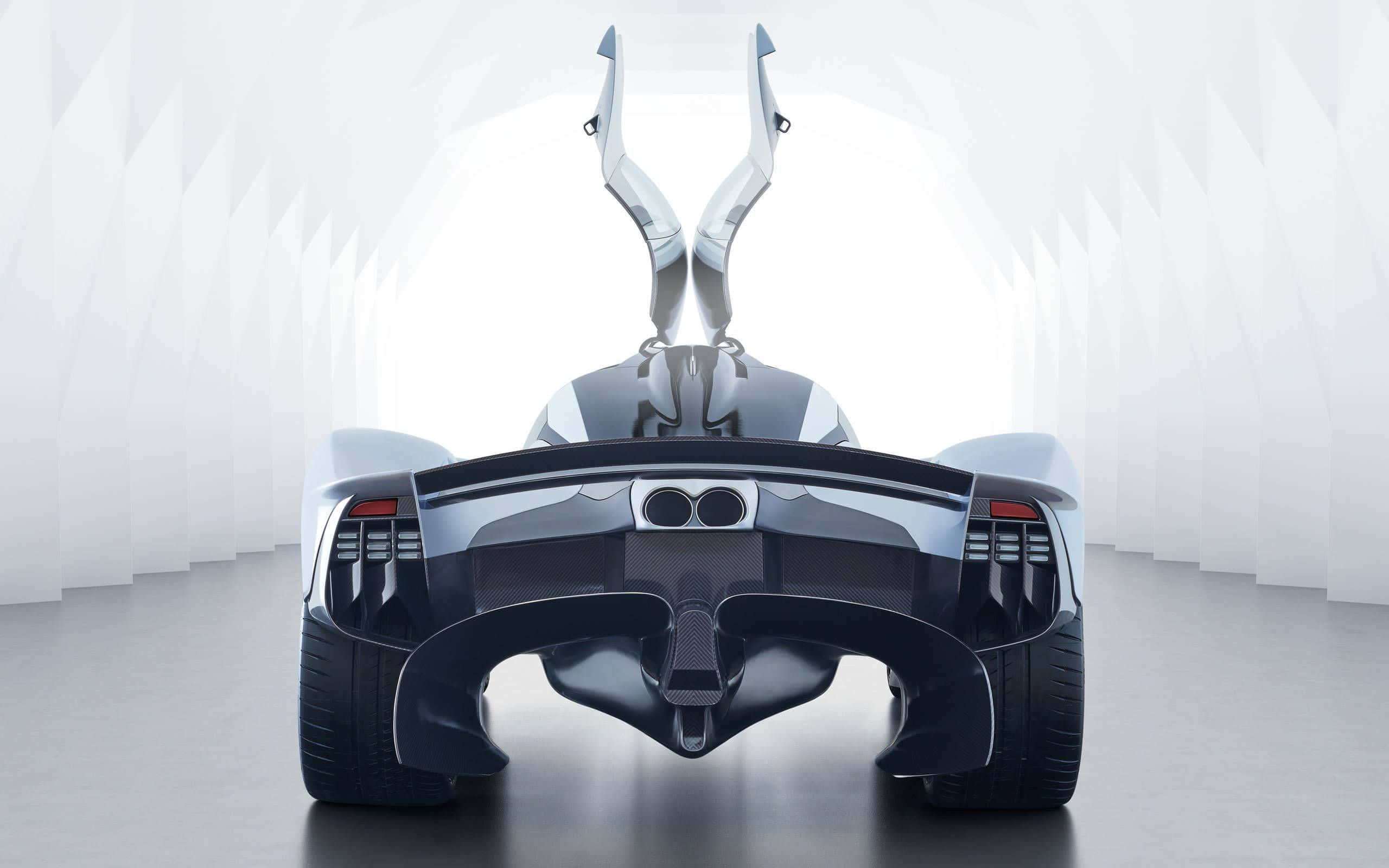 Aston Martin Valkyrie - Otomotiv Mühendisliğinin Zirvesi Duvar Kağıdı