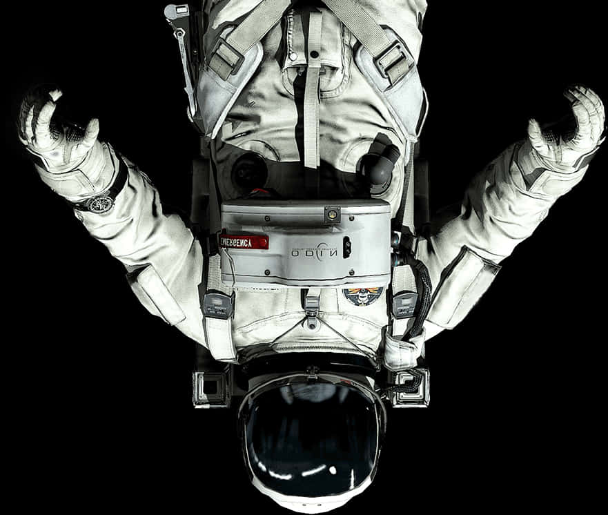 Astronot Uzay Giysisi Duvar Kağıdı