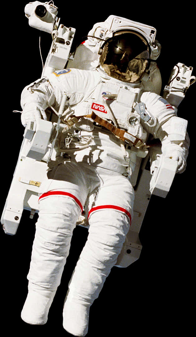 Astronot Uzay Yürüyüşü Duvar Kağıdı