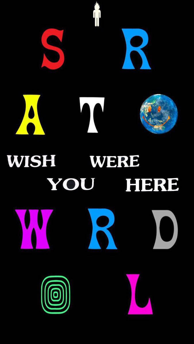 Astroworld'e Hoş Geldiniz Duvar Kağıdı