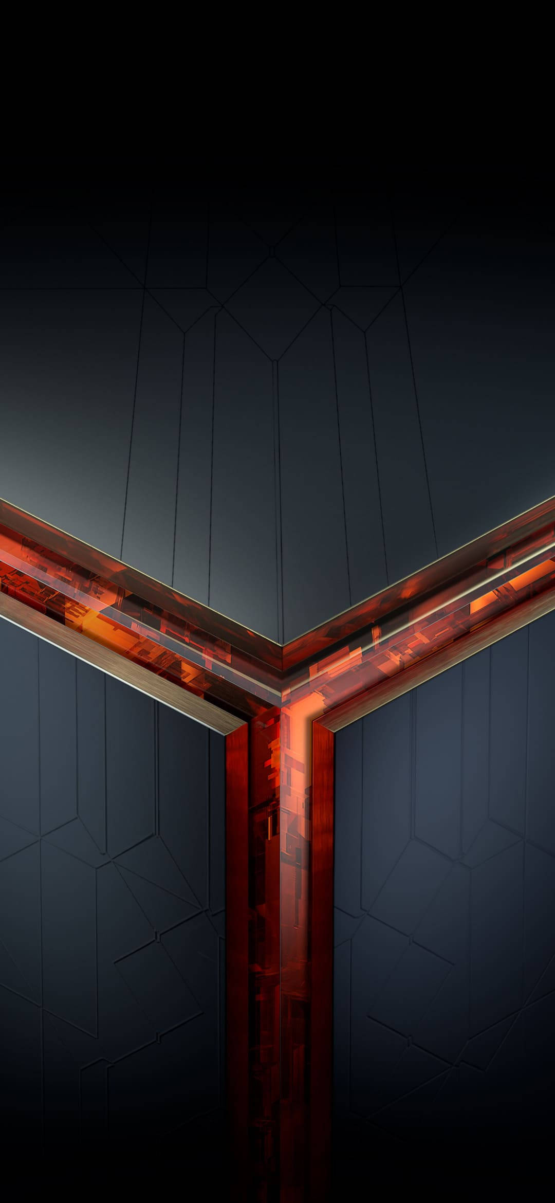 Asus ROG Telefon Logosu Duvar Kağıdı