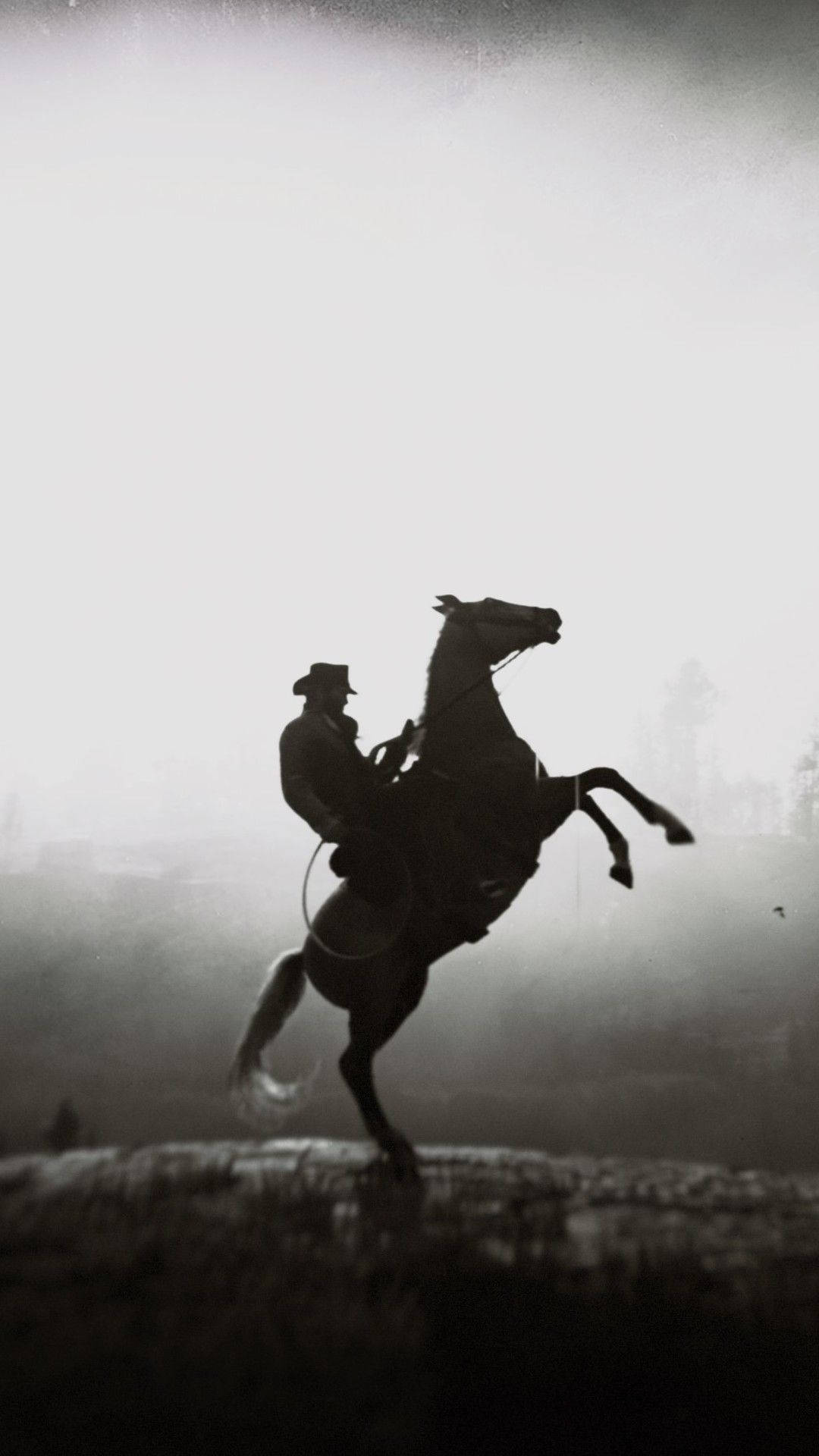 At Binmiş Kovboy Red Dead Redemption 2 Oyun Duvar Kağıdı