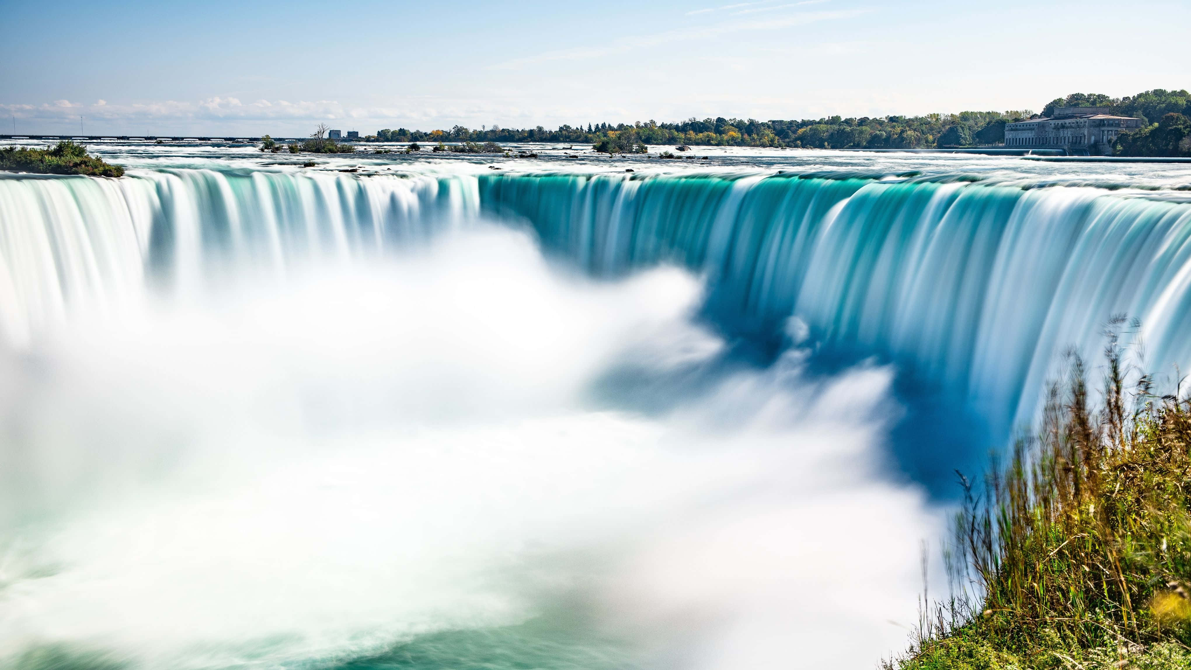 At Nalı Niagara Şelalesi 4K Monitör Duvar Kağıdı