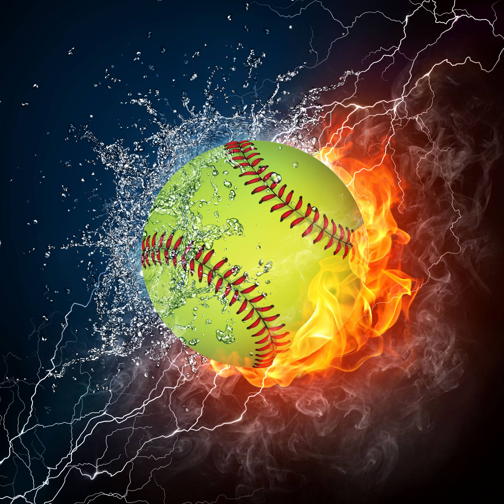 Ateş ve Su Harika Softbol