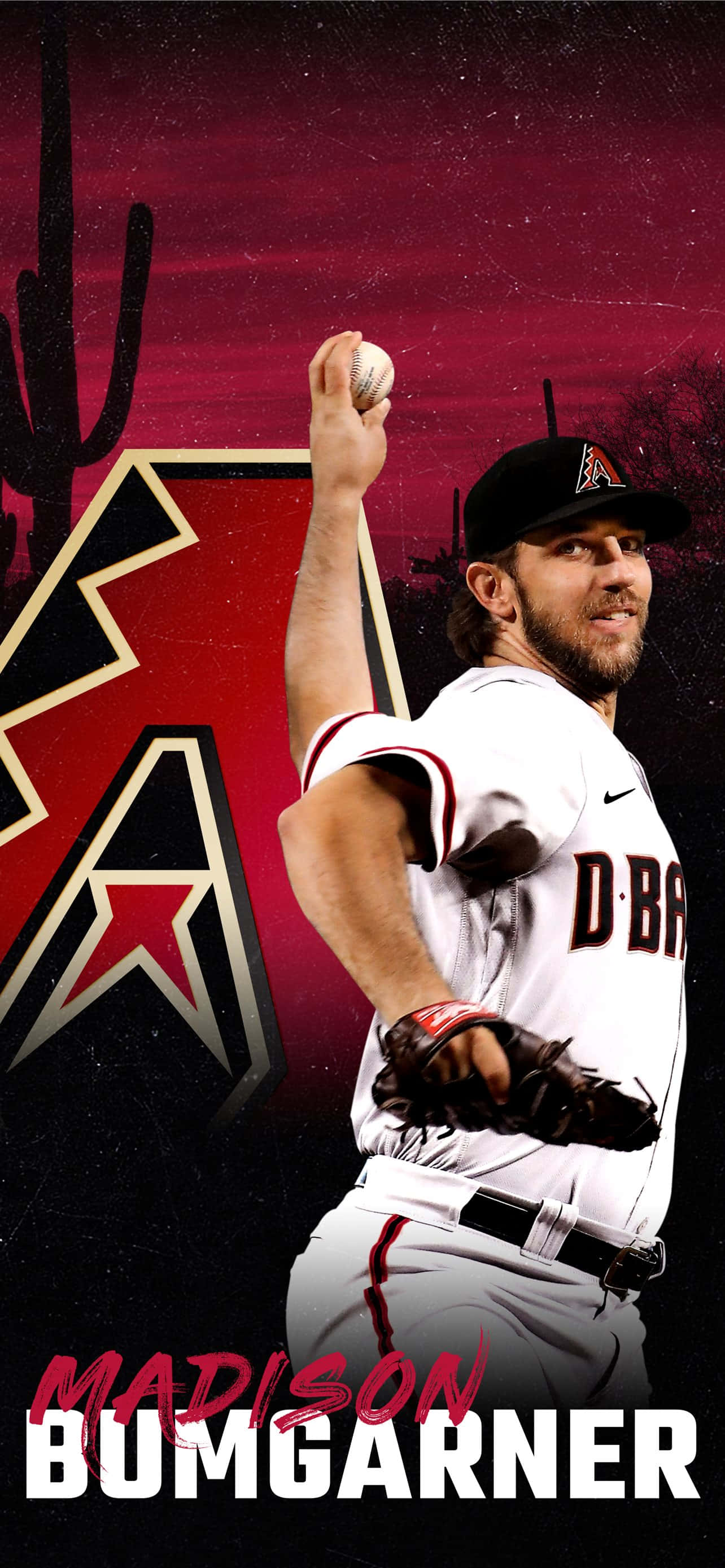 Atlanta Braves'e bağlılığınızı göstermenin en iyi yolu? Logolarını ve renklerini iPhone'unuzda taşımak! Duvar Kağıdı