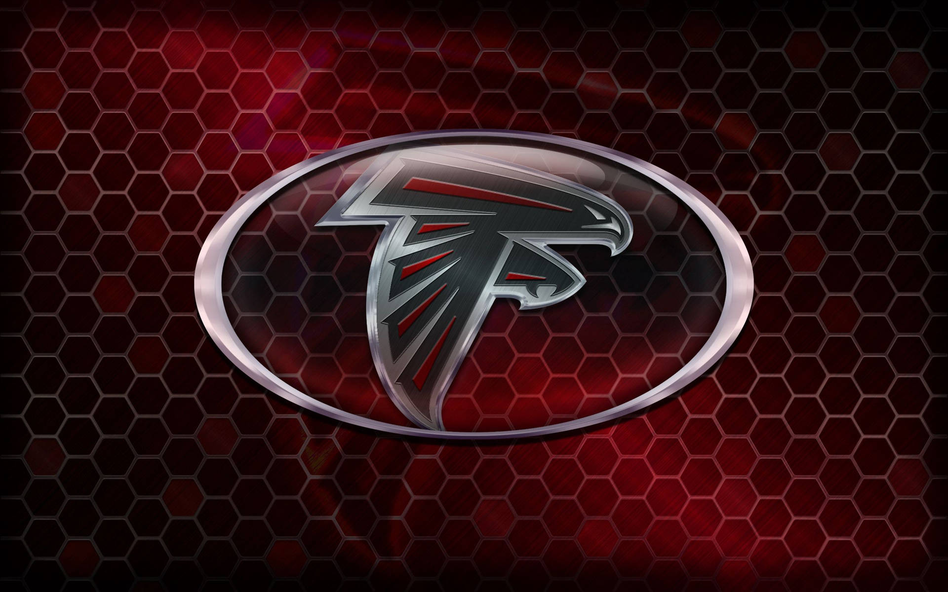 Atlanta Falcons Amerikan Futbolu kırmızı masaüstü duvar kağıdı.