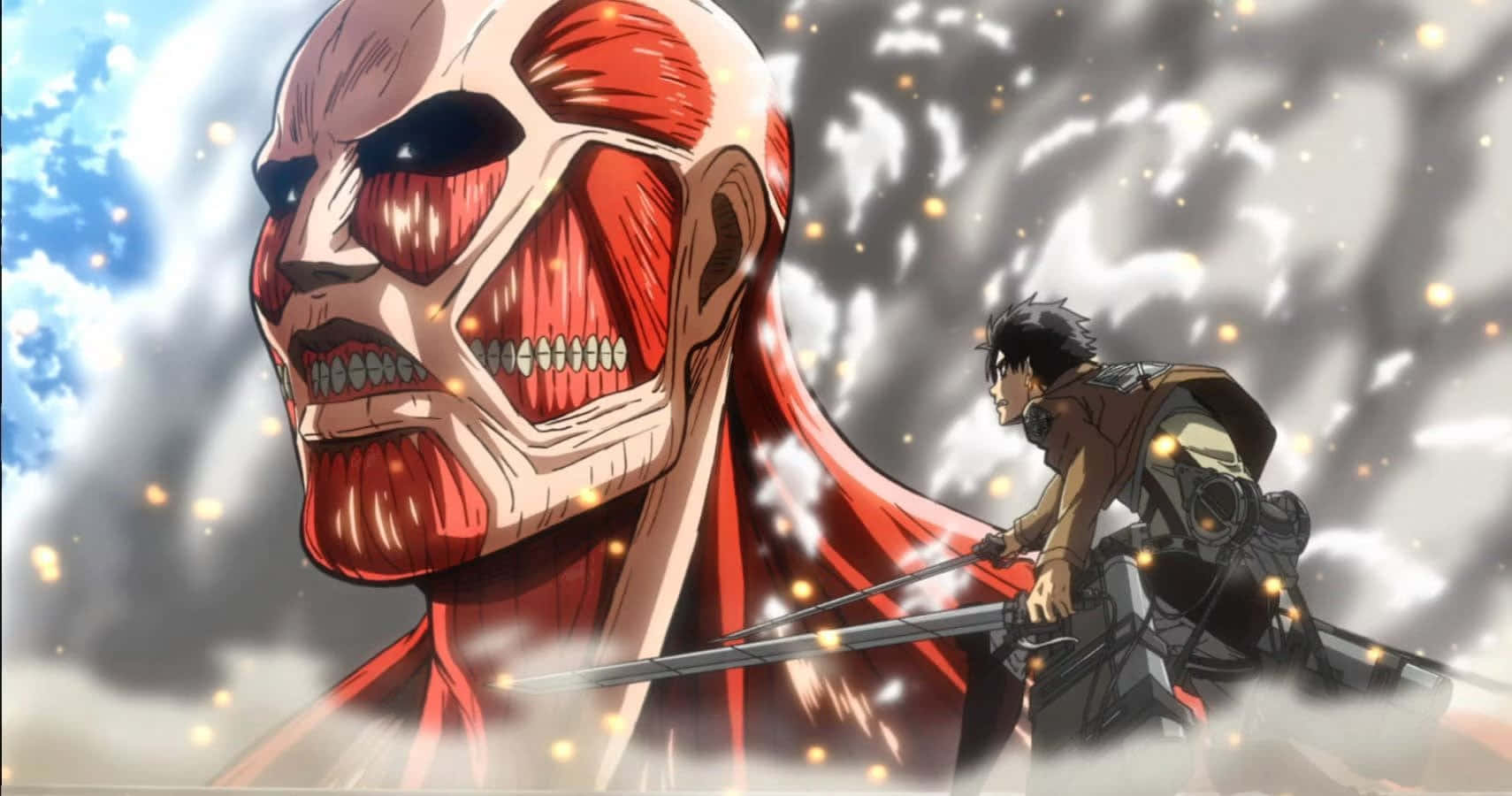attack on titan duvar kağıdı
