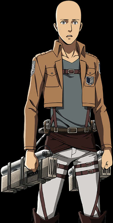 Attack on Titan İzci Birliği Üyesi Duvar Kağıdı