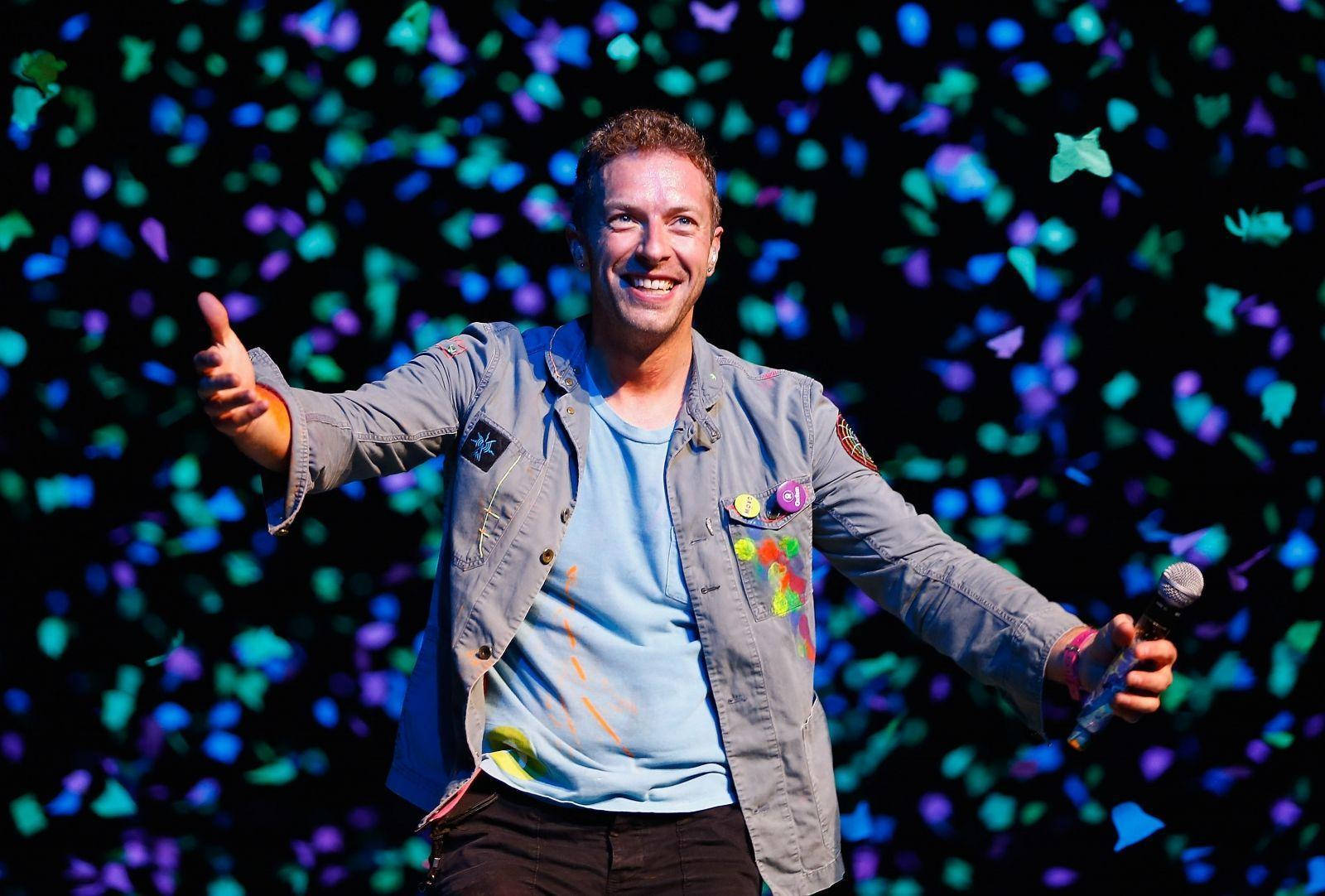 Auckland'da Chris Martin Duvar Kağıdı