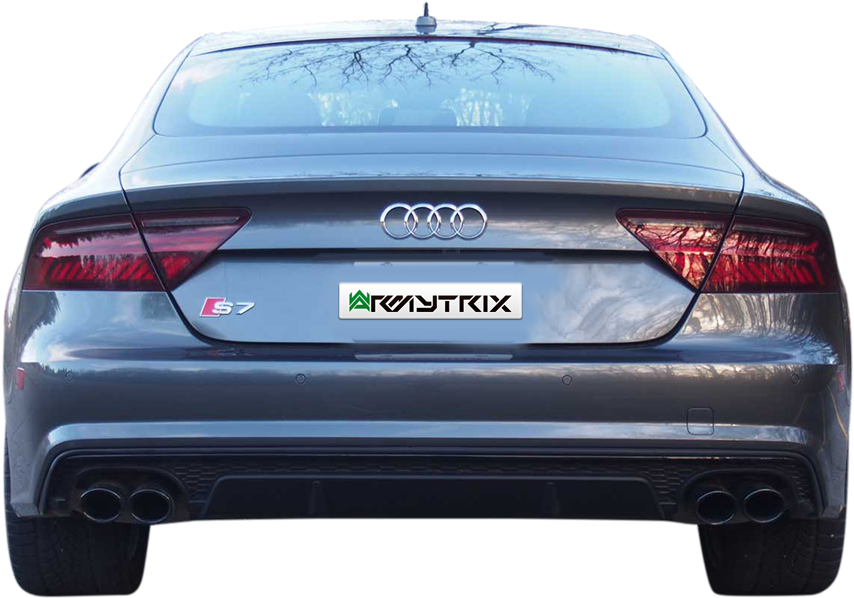Audi S7 Arka Görünüm Araba Görseli Duvar Kağıdı