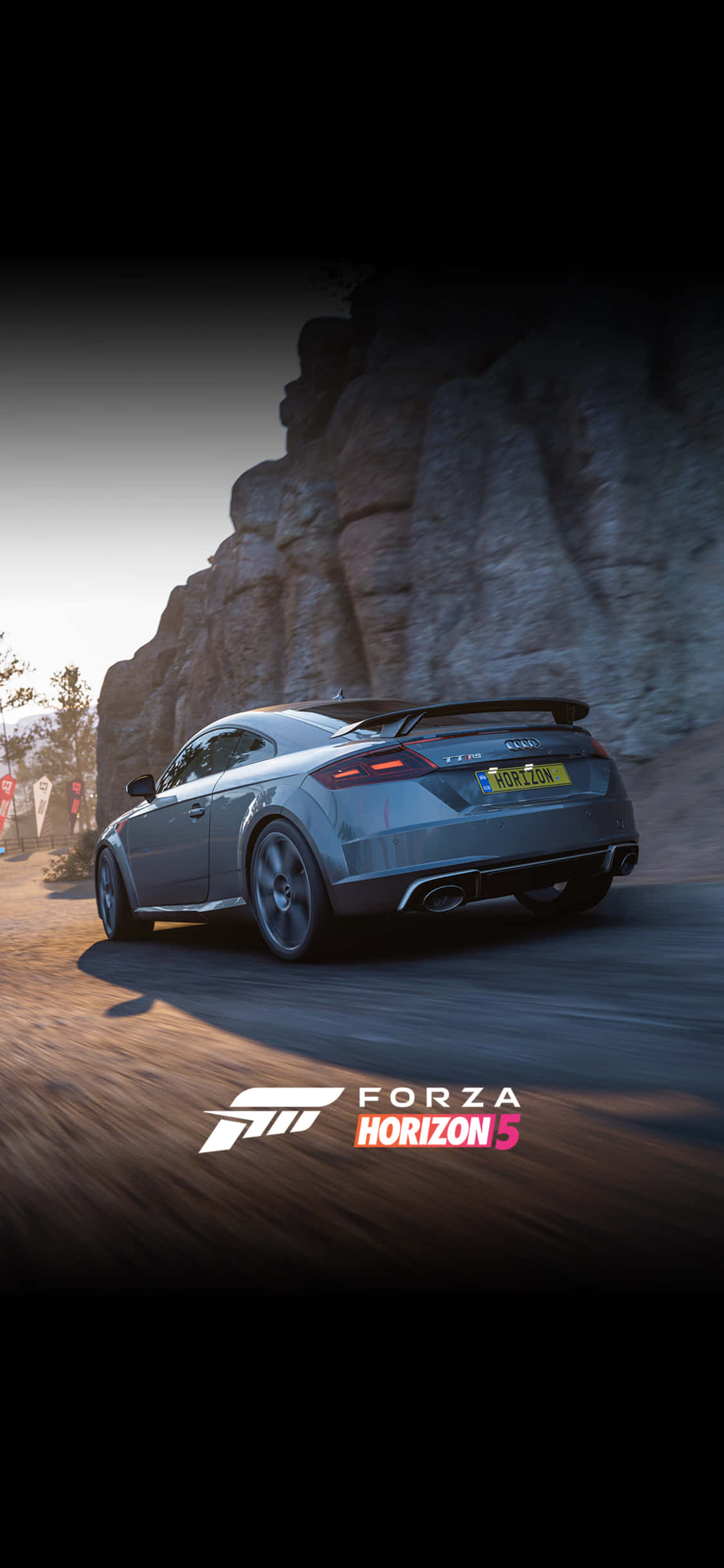 Audi TT iPhone X Forza Motorsport 7 Arka Planı Duvar Kağıdı