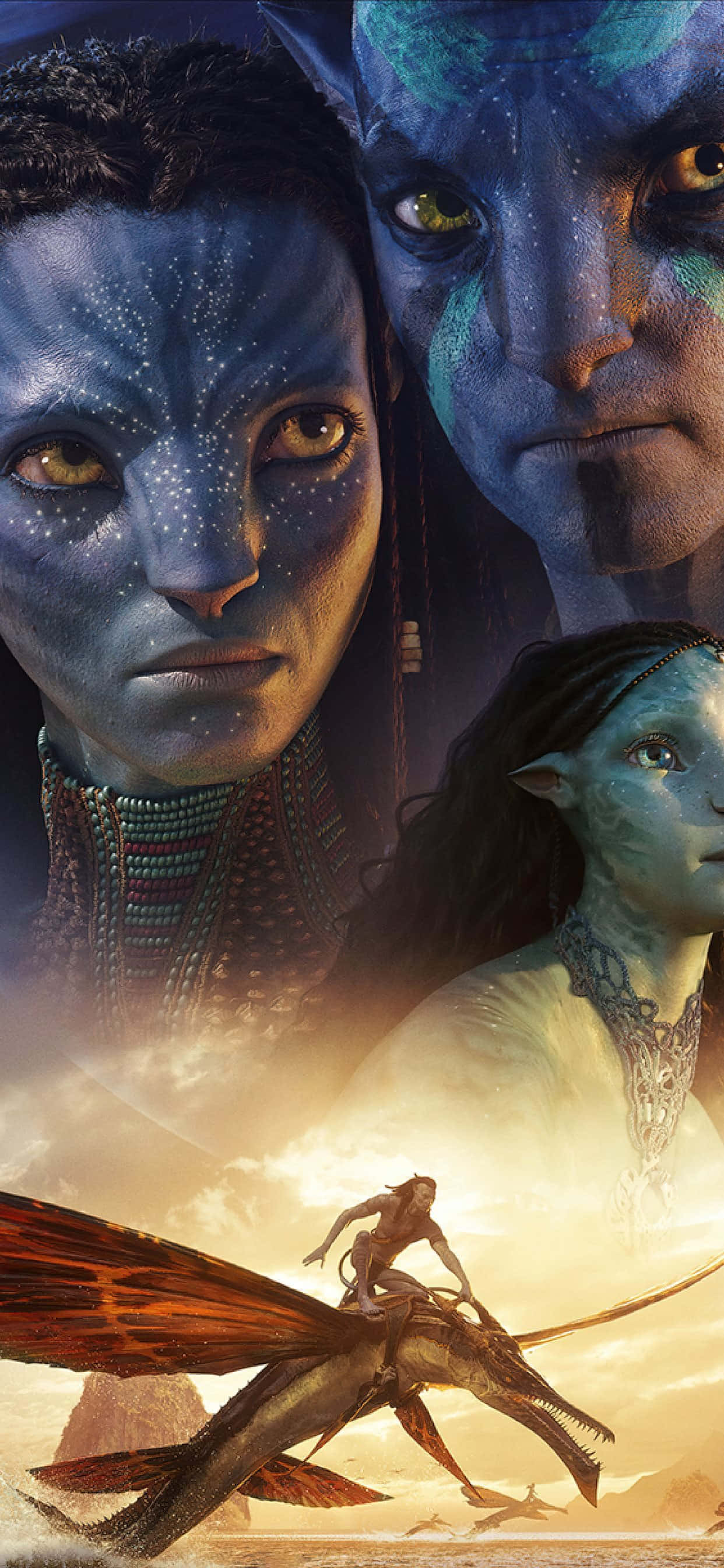 Avatar 2: Suyun Yolu'nun İhtişamını Deneyimleyin Duvar Kağıdı