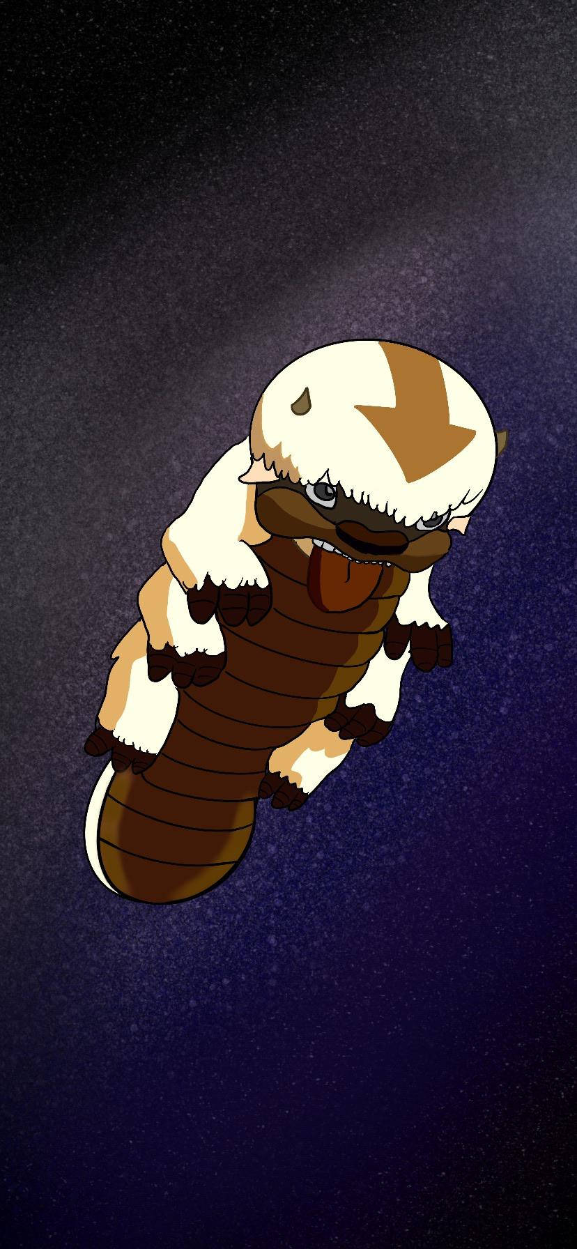 Avatar Appa Uçuyor Duvar Kağıdı