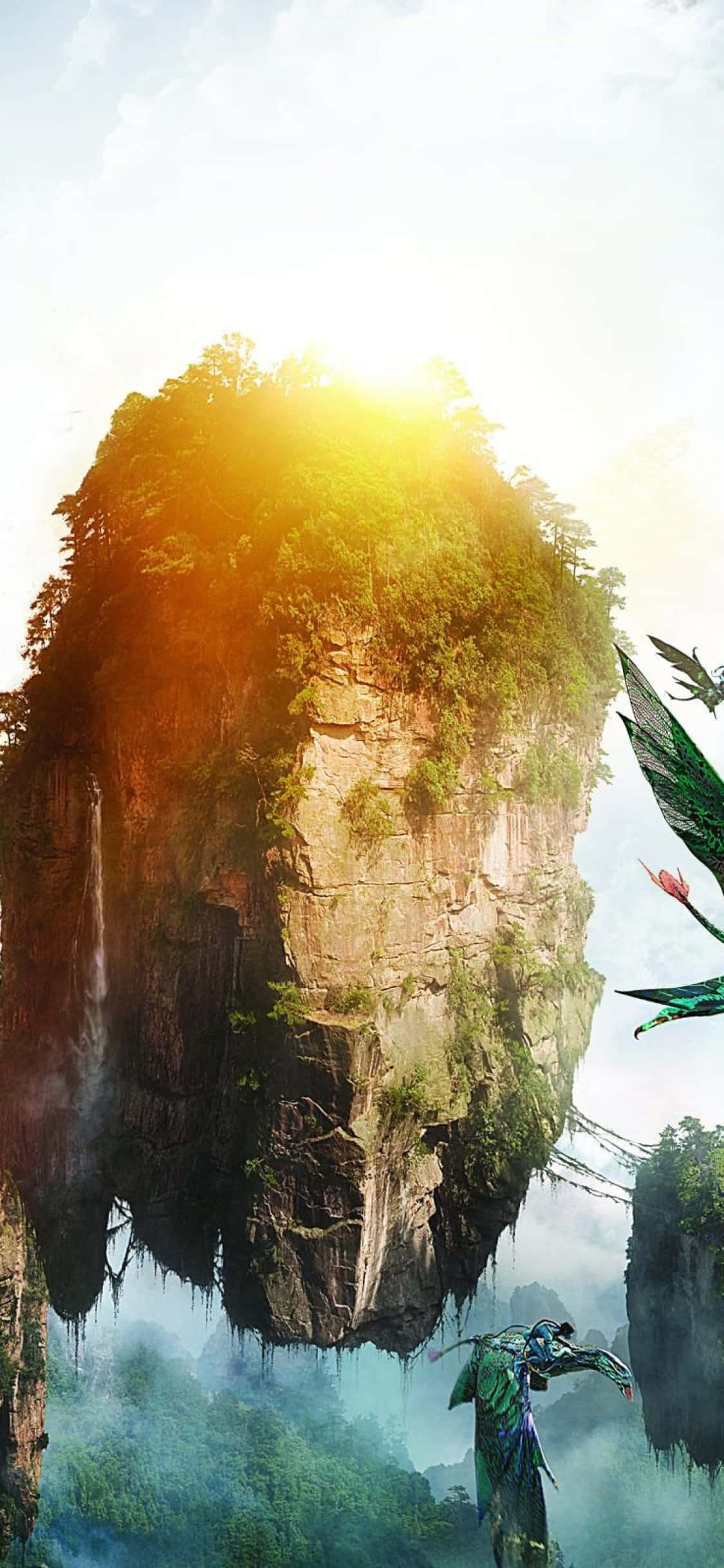 Avatar'da Pandora'nın Mistik Dünyasını Keşfedin Duvar Kağıdı