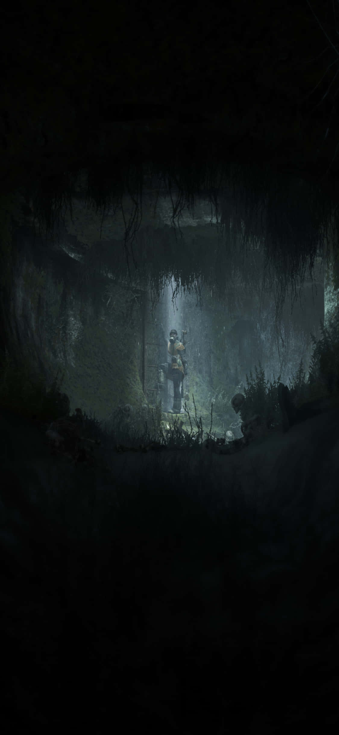 Avcı Perspektifi iPhone X Metro Last Light Arka Planı Duvar Kağıdı
