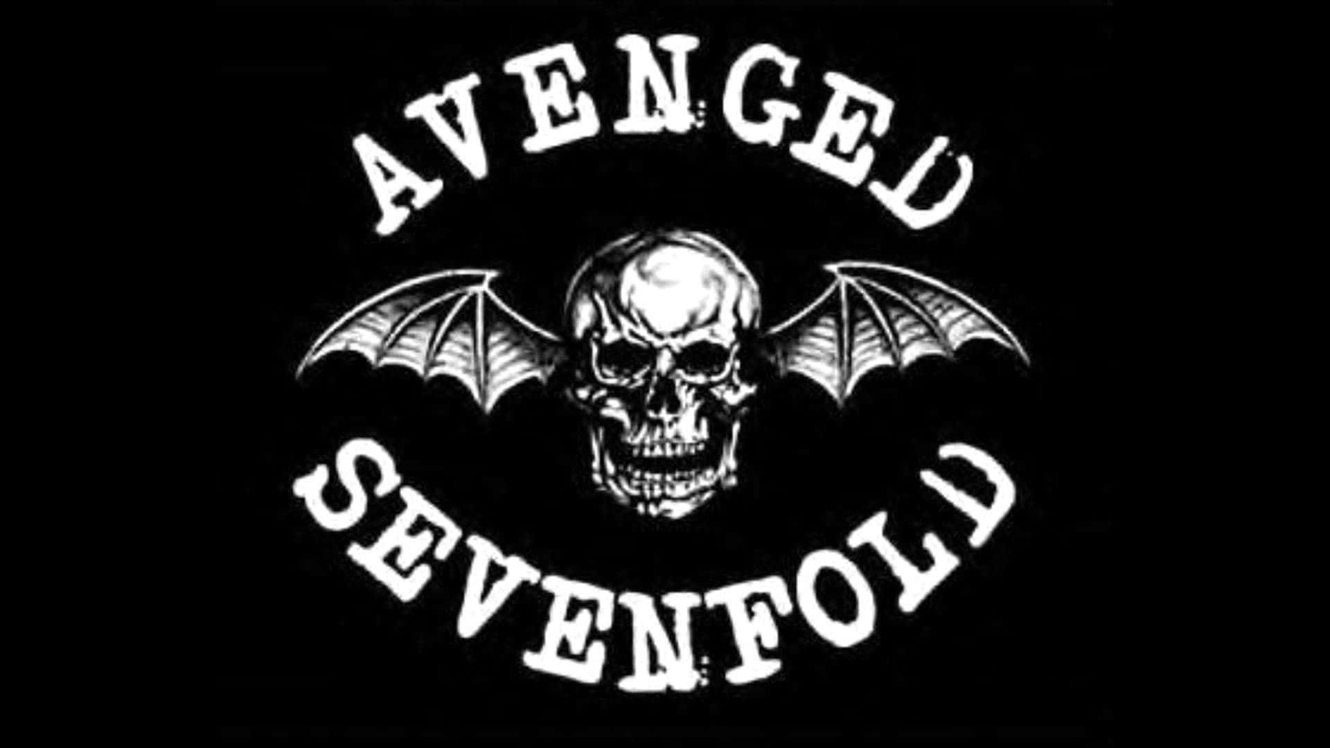 Avenged Sevenfold Uçan Kafatasıyla Duvar Kağıdı