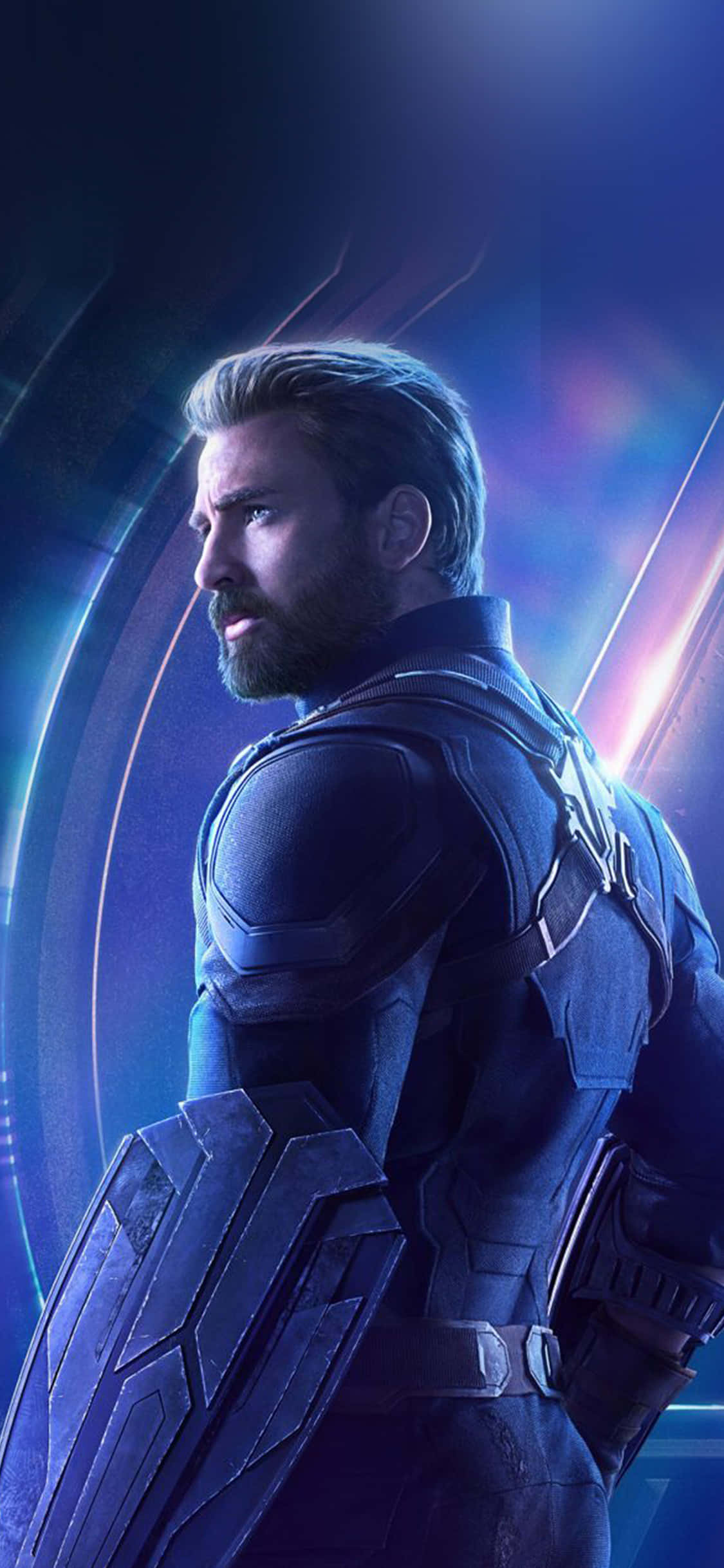 Yenilmezler: Oyun Sonu Kaptan Amerika Steve Rogers Arka Plan Posteri Duvar Kağıdı