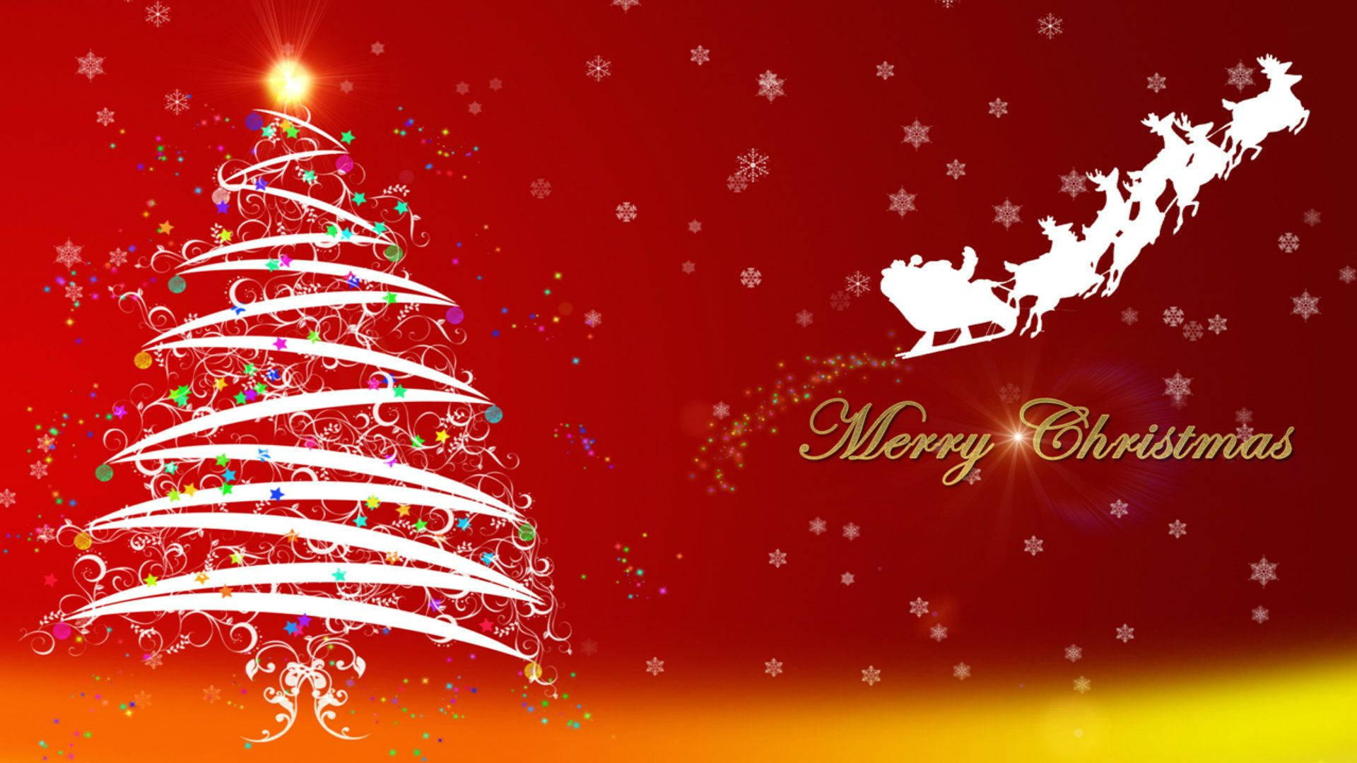 Avustralya Noel Kırmızı Estetik Kutlaması Duvar Kağıdı