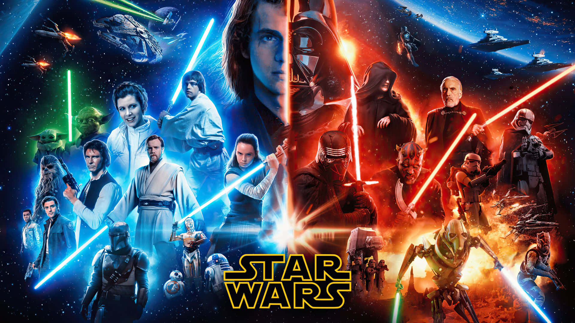 Star Wars Arka Planı
