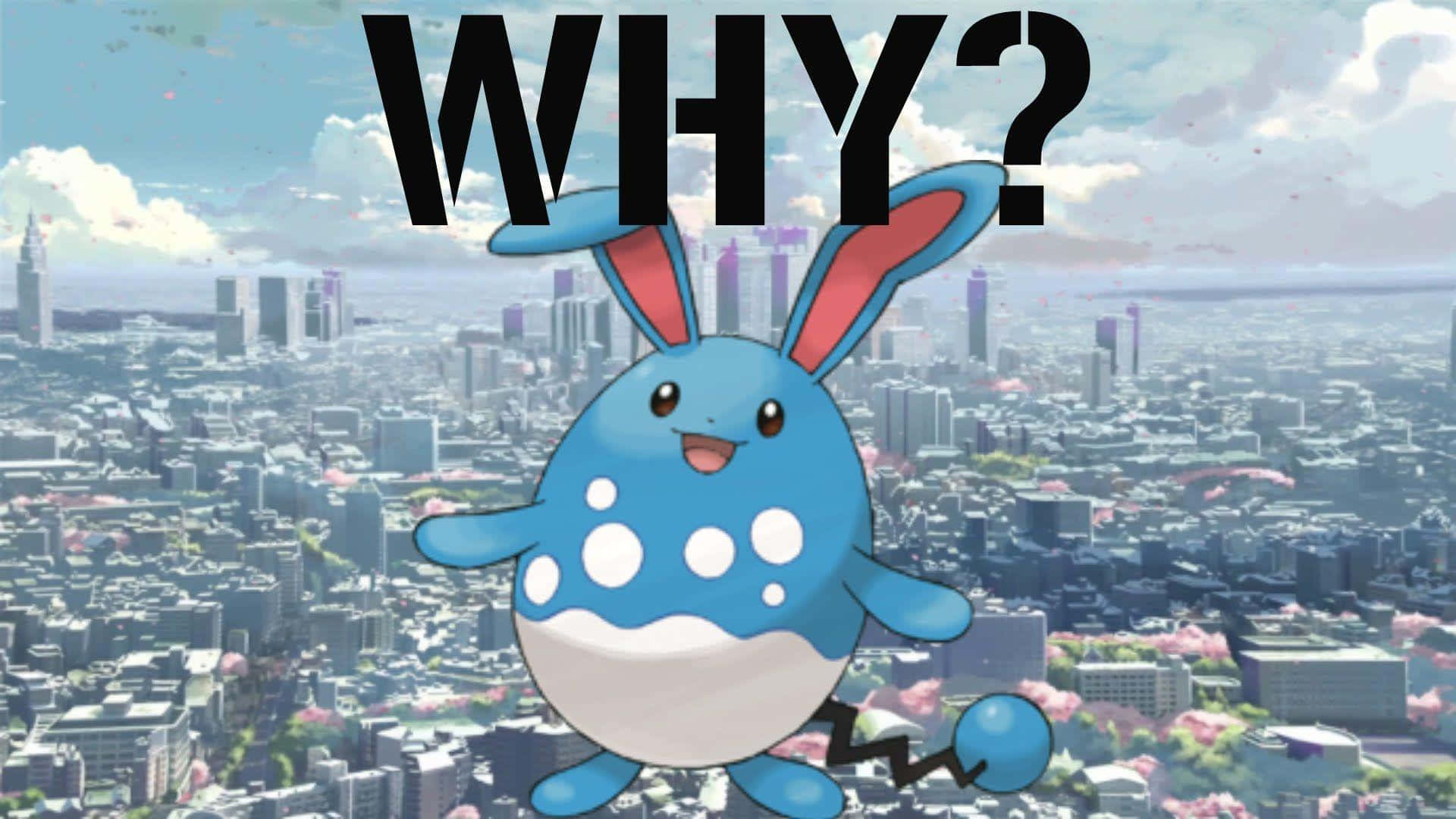 Azumarill Neden Duvar Kağıdı