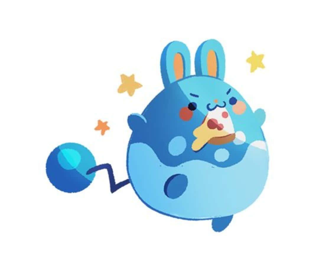 Azumarill ve Yıldızlar Duvar Kağıdı