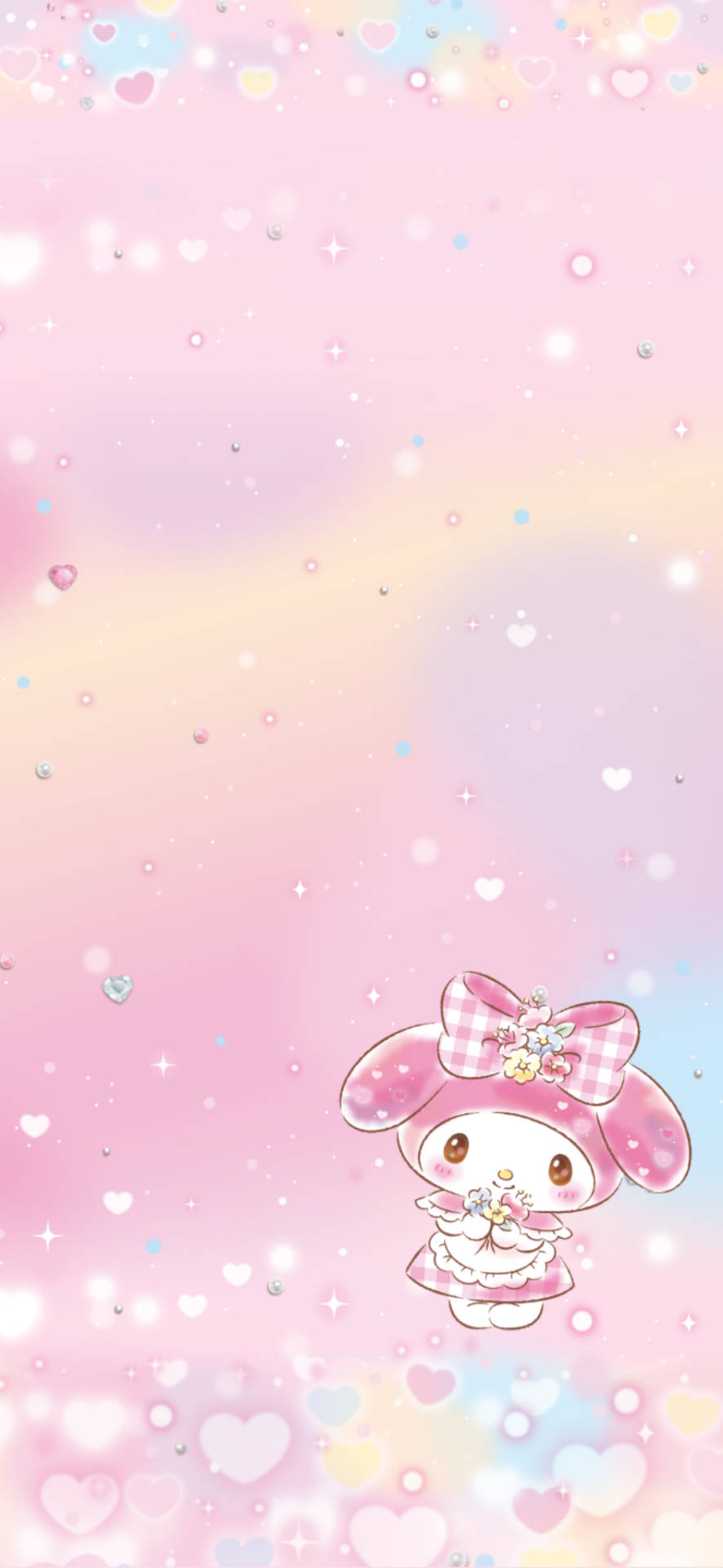 Baby My Melody Duvar Kağıdı