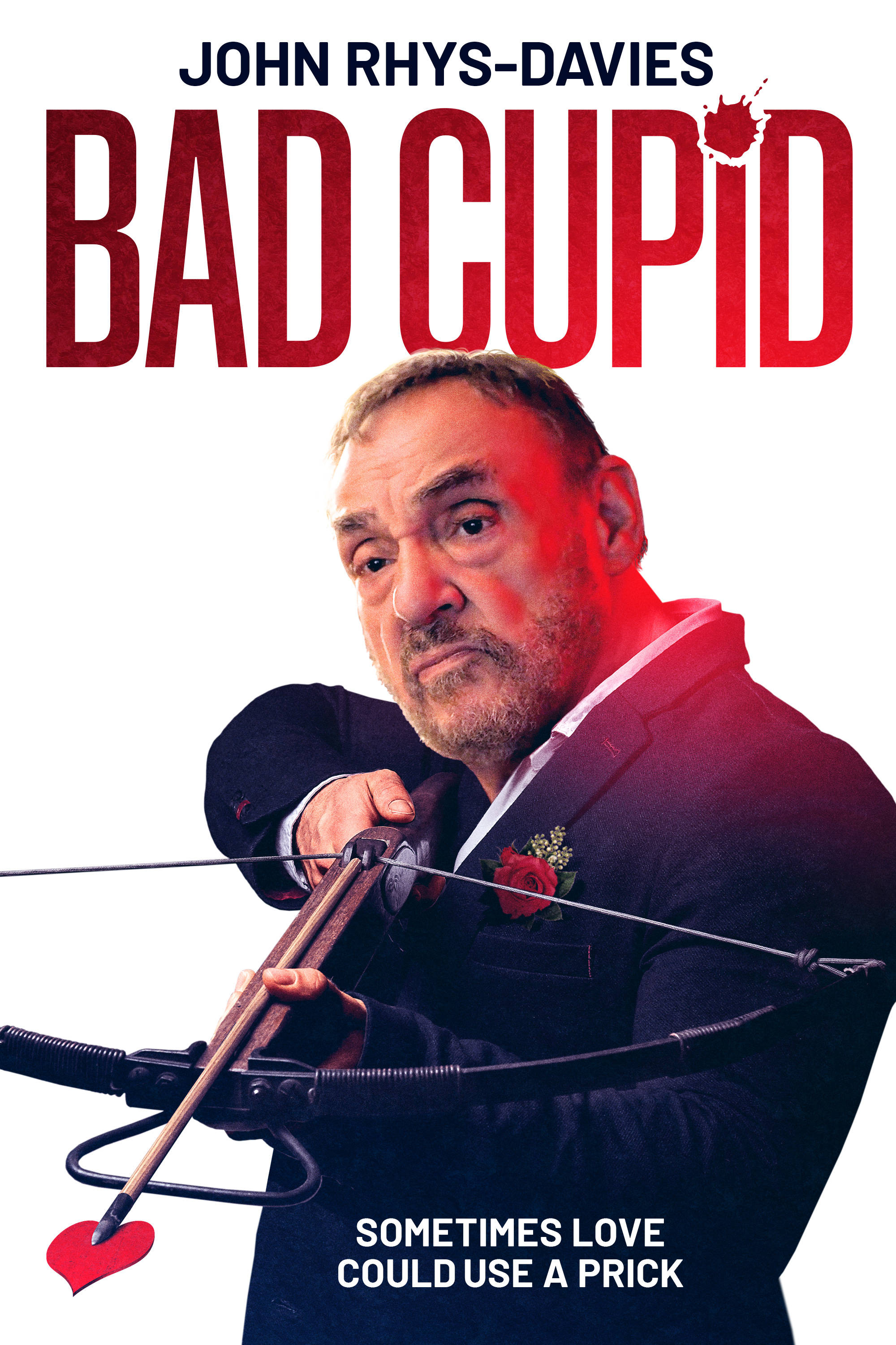 Bad Cupposterinde John Rhys-Davies Duvar Kağıdı
