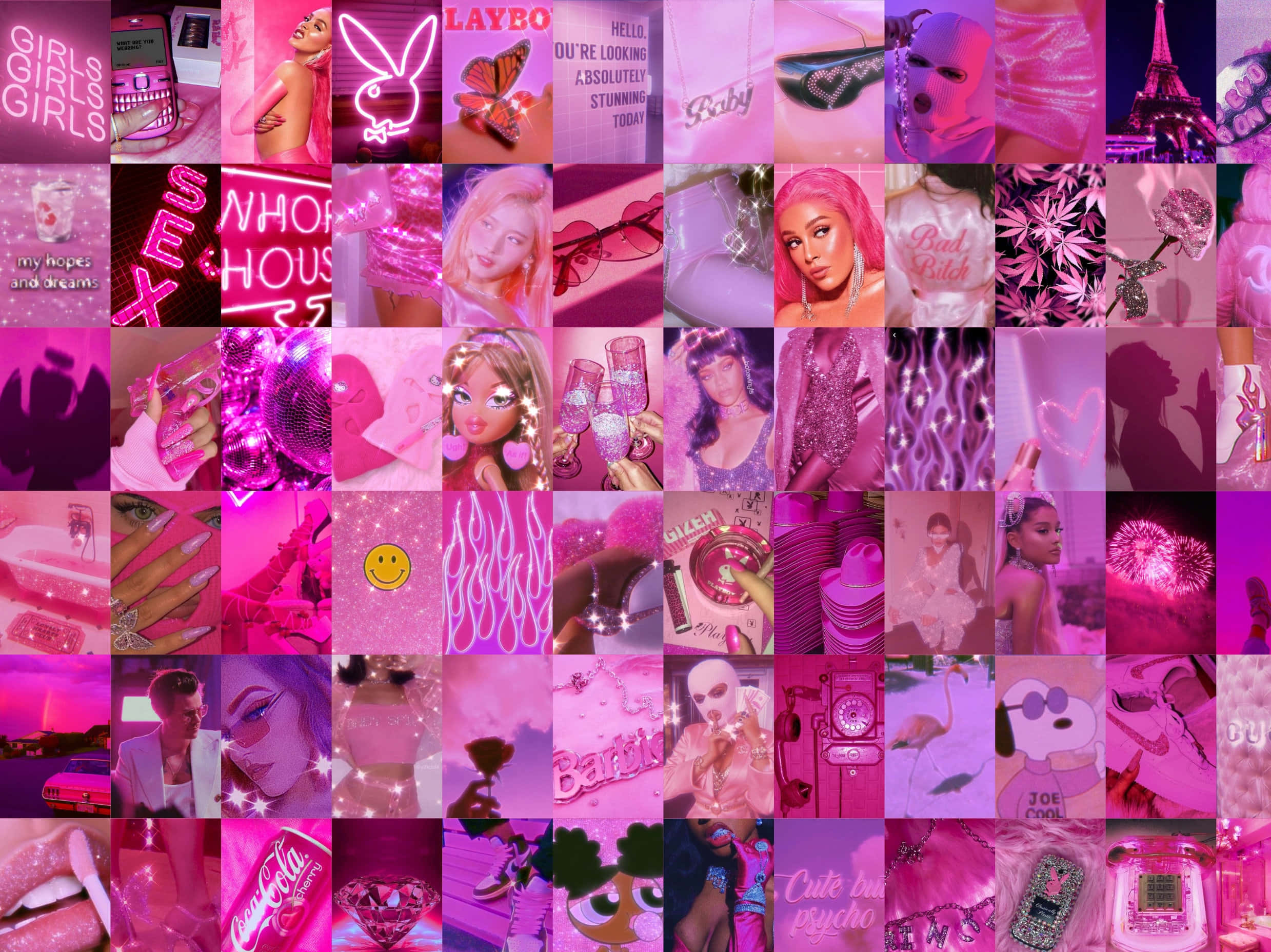 Baddie Aesthetic görünümüne bugün sahip olun! Duvar Kağıdı