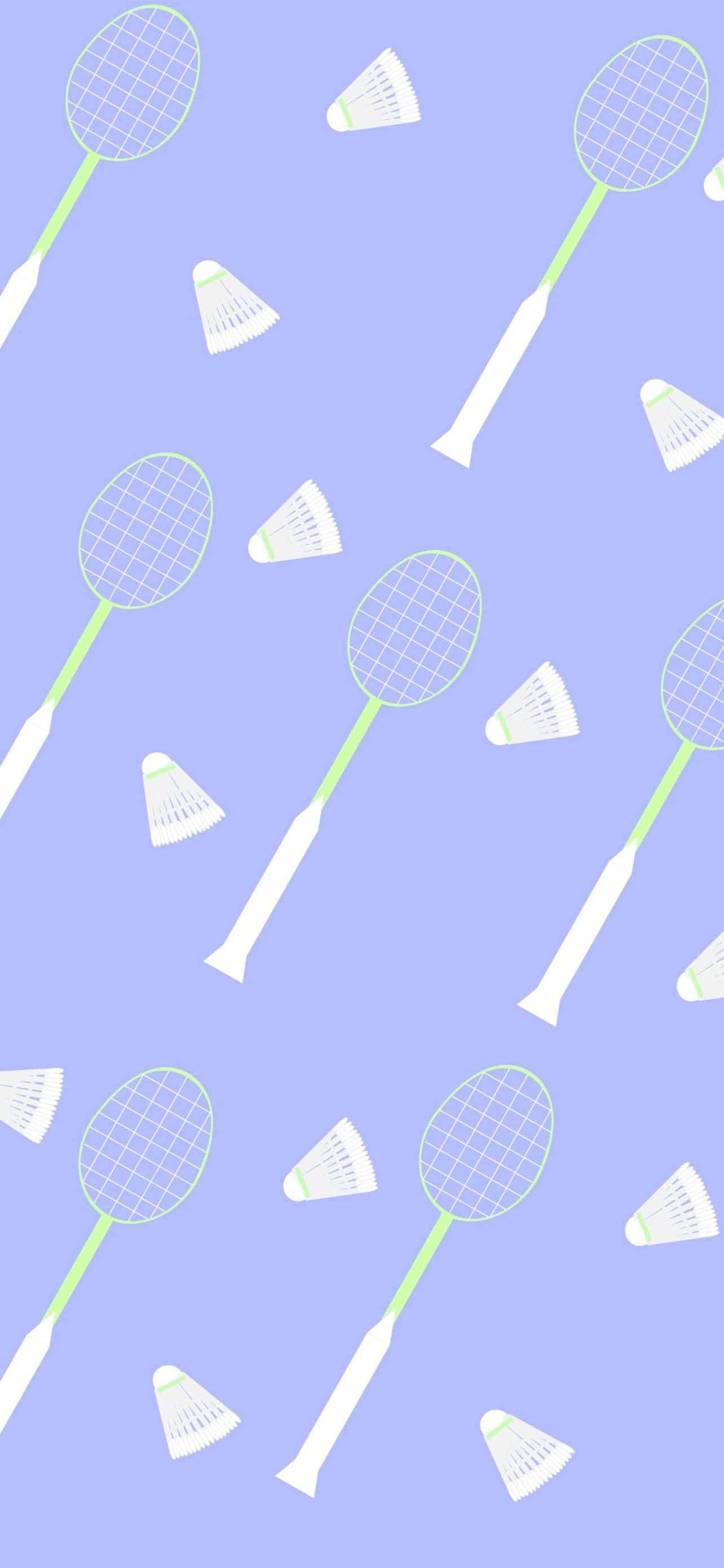 Badminton Arka Planı Duvar Kağıdı