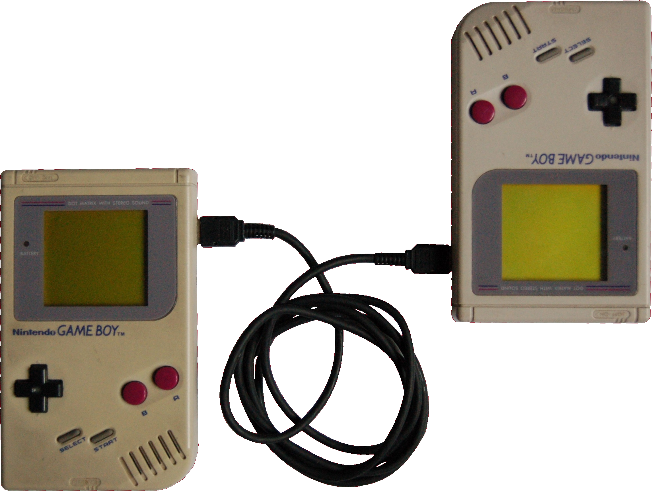 Bağlantılı Orijinal Game Boy'lar Duvar Kağıdı