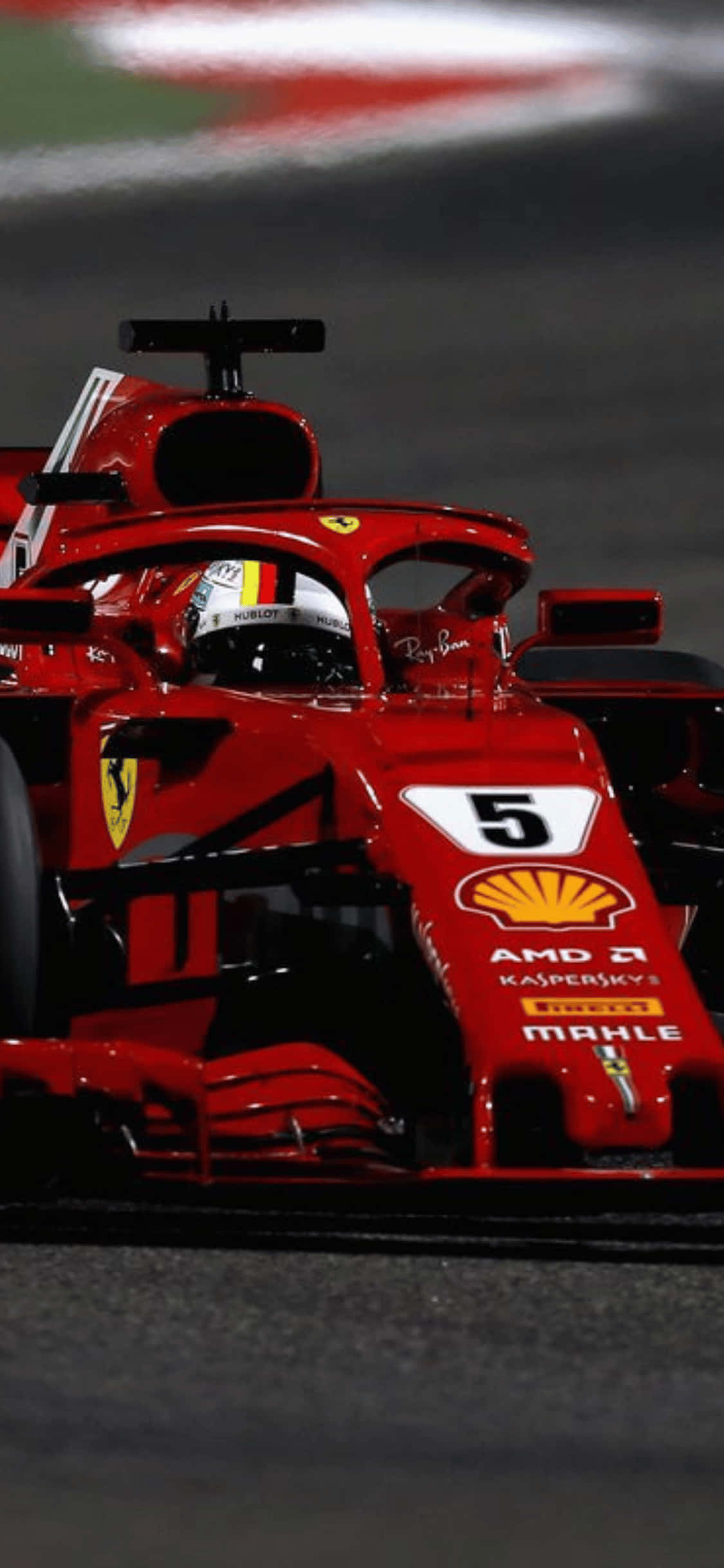 Bahreyn Grand Prix iPhone XS F1 2018 Duvar Kağıdı