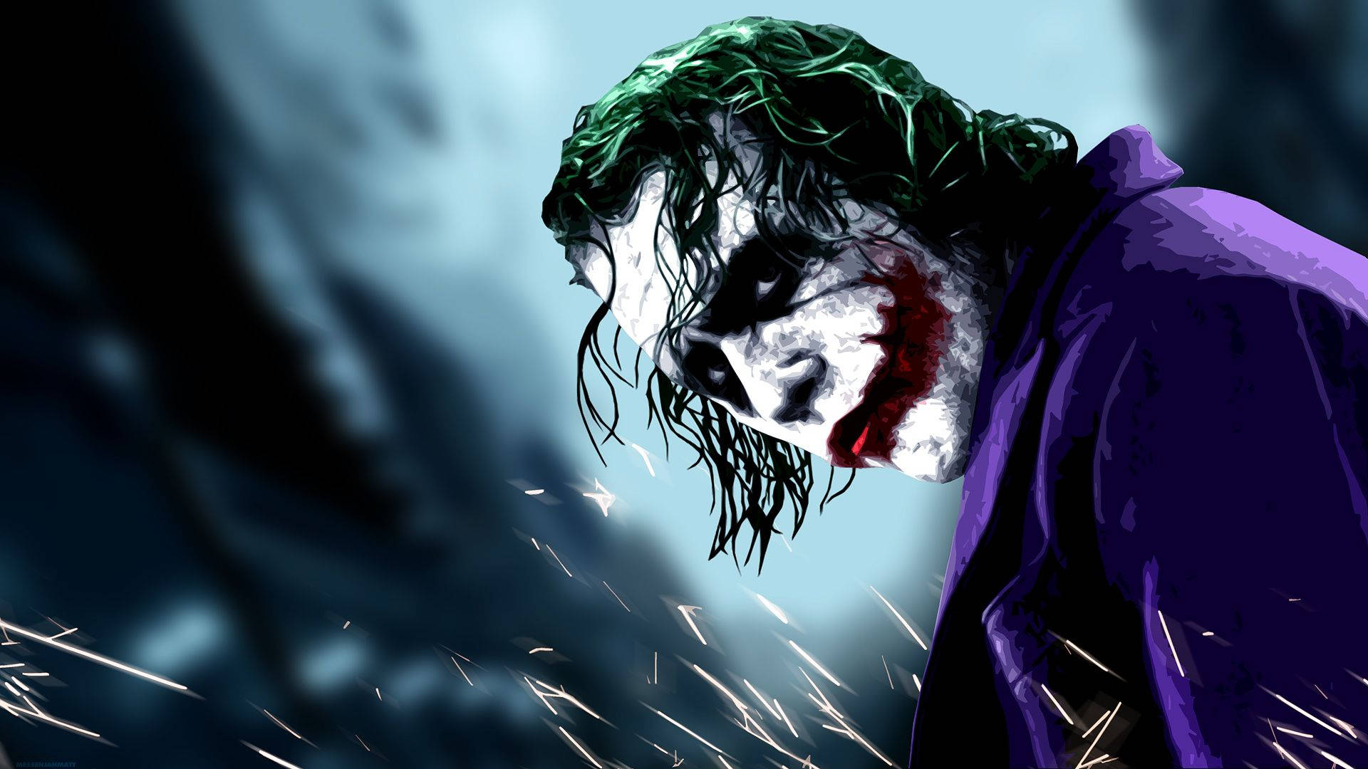 Bakan Joker Duvar Kağıdı