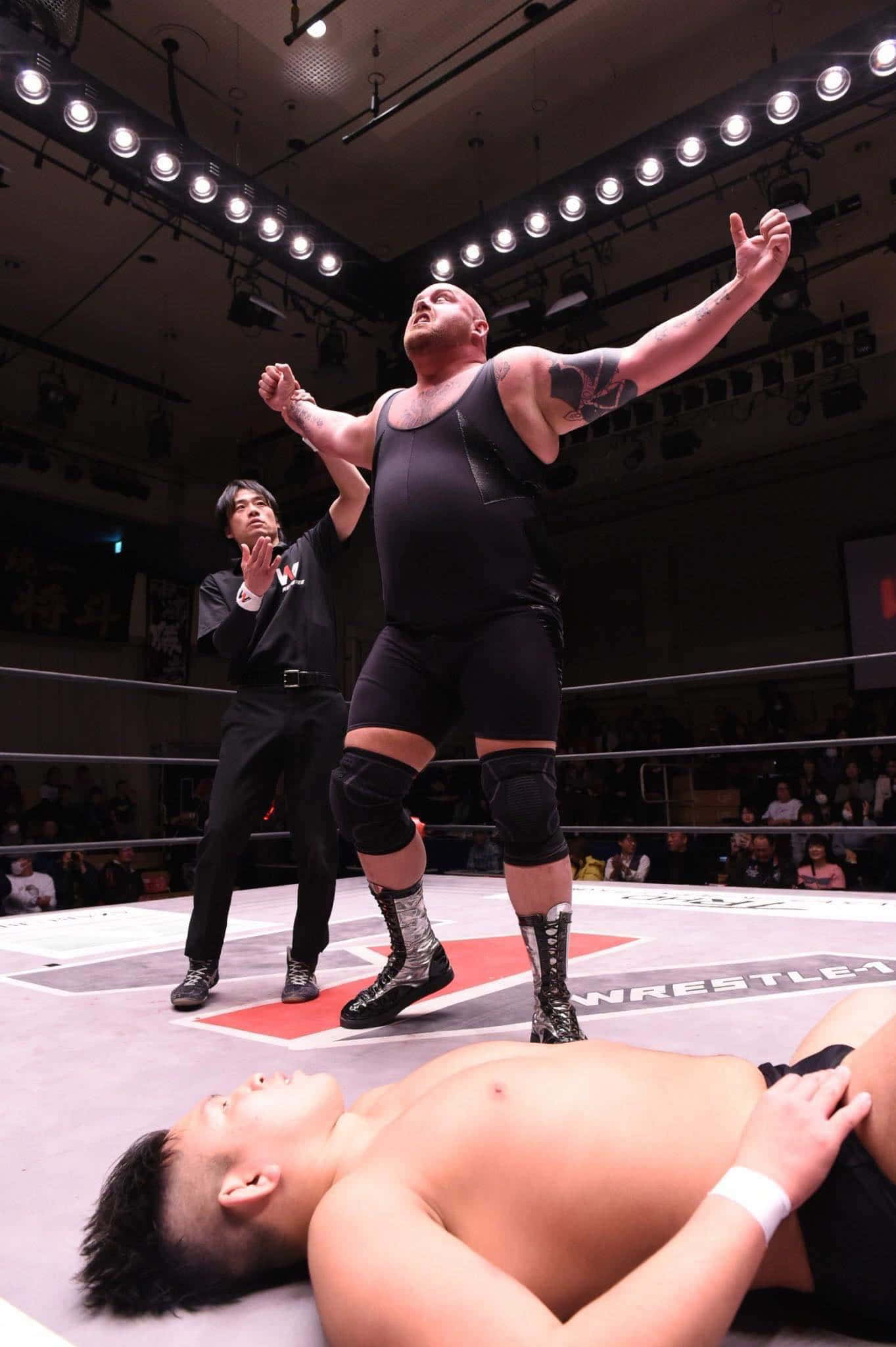 Bam Bam Bigelow WWE Zafer Kutlaması Duvar Kağıdı