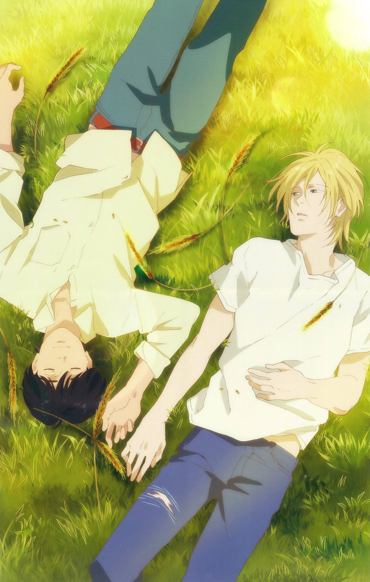 Banana Fish Ash Eiji Barış Duvar Kağıdı