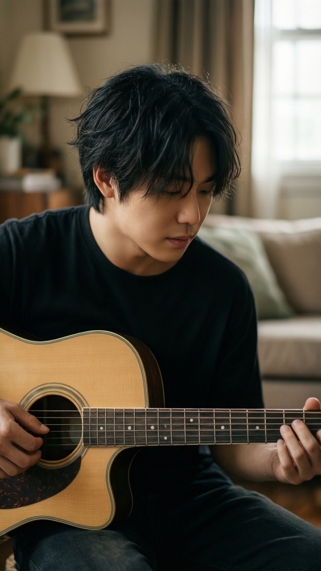 Bang Chan Akustik Duvar Kağıdı
