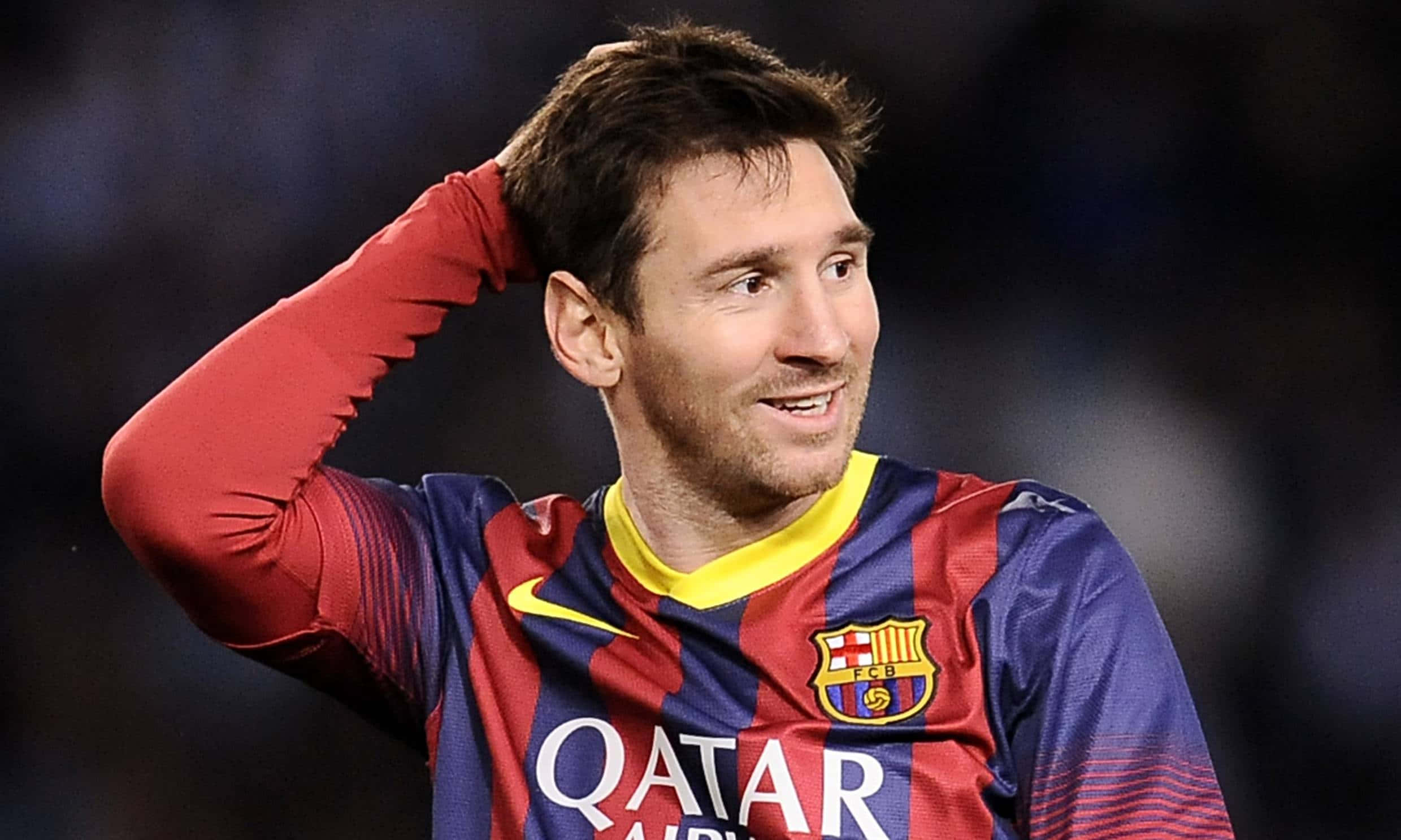 Barcelona'da Gün Batımının Keyfini Lionel Messi ile Çıkarmak Duvar Kağıdı