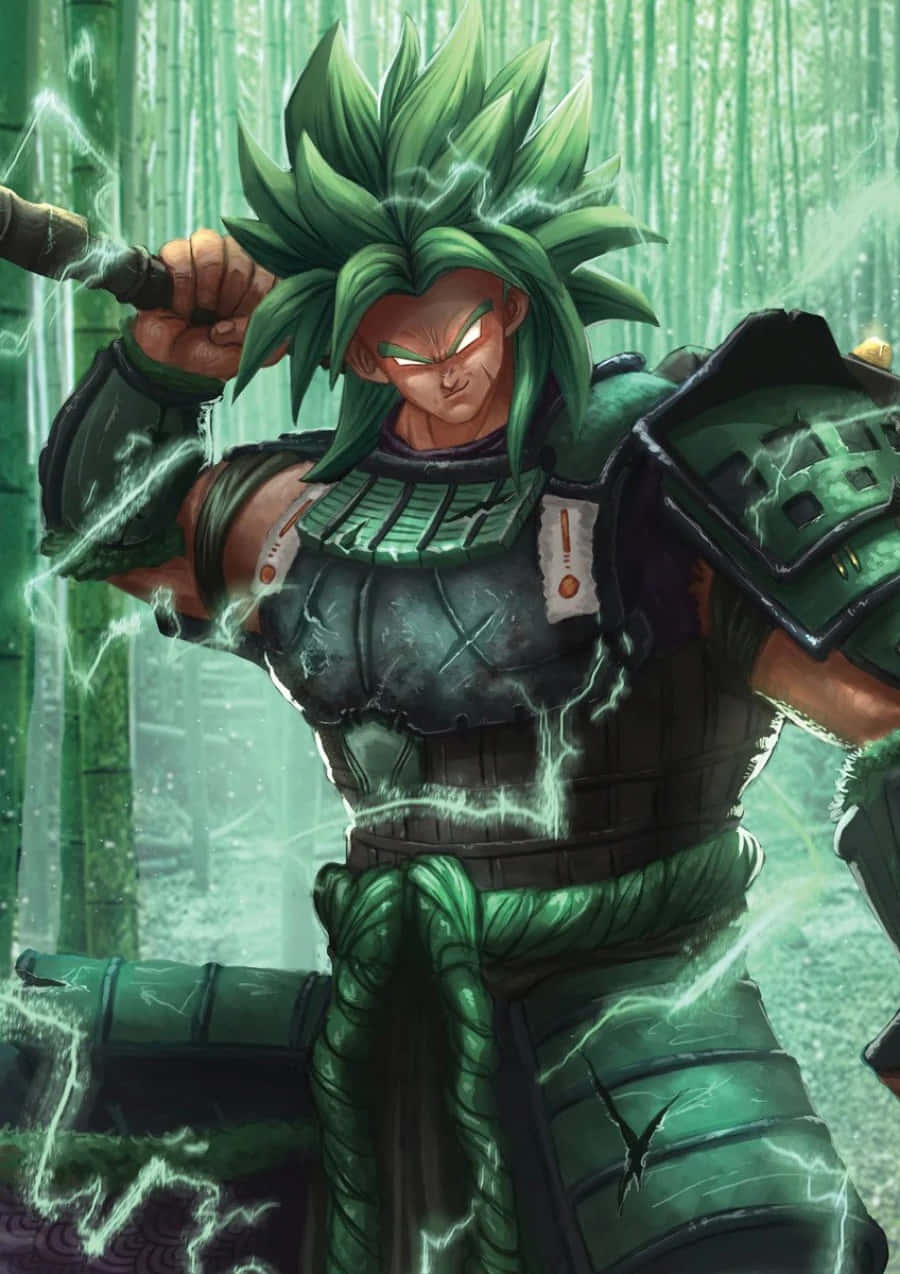 Bardock ve Gine, Goku'nun Babası ve Annesi, “Dragon Ball Super Broly”den Duvar Kağıdı