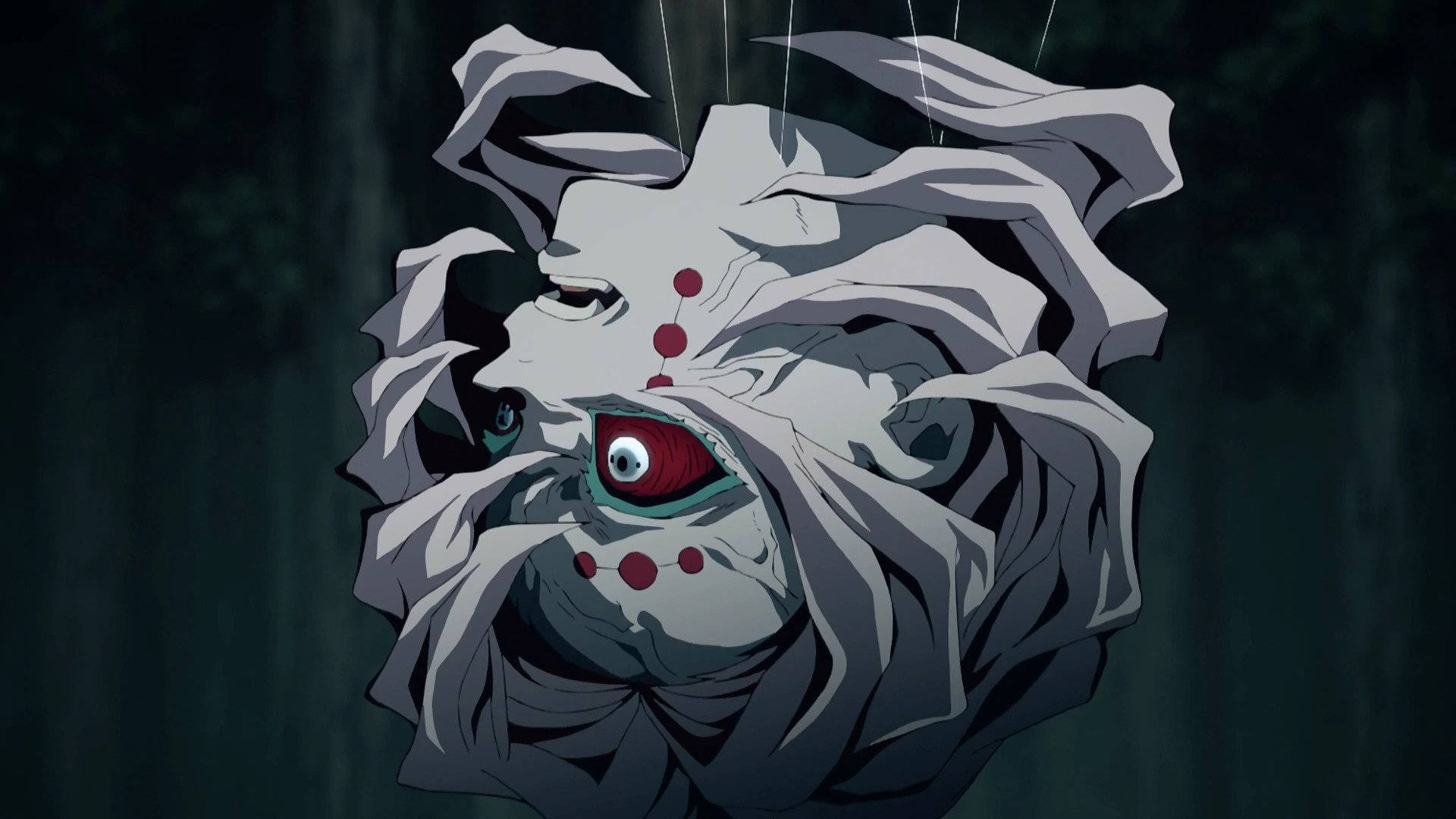 Başı Kesilmiş Rui Demon Slayer Duvar Kağıdı