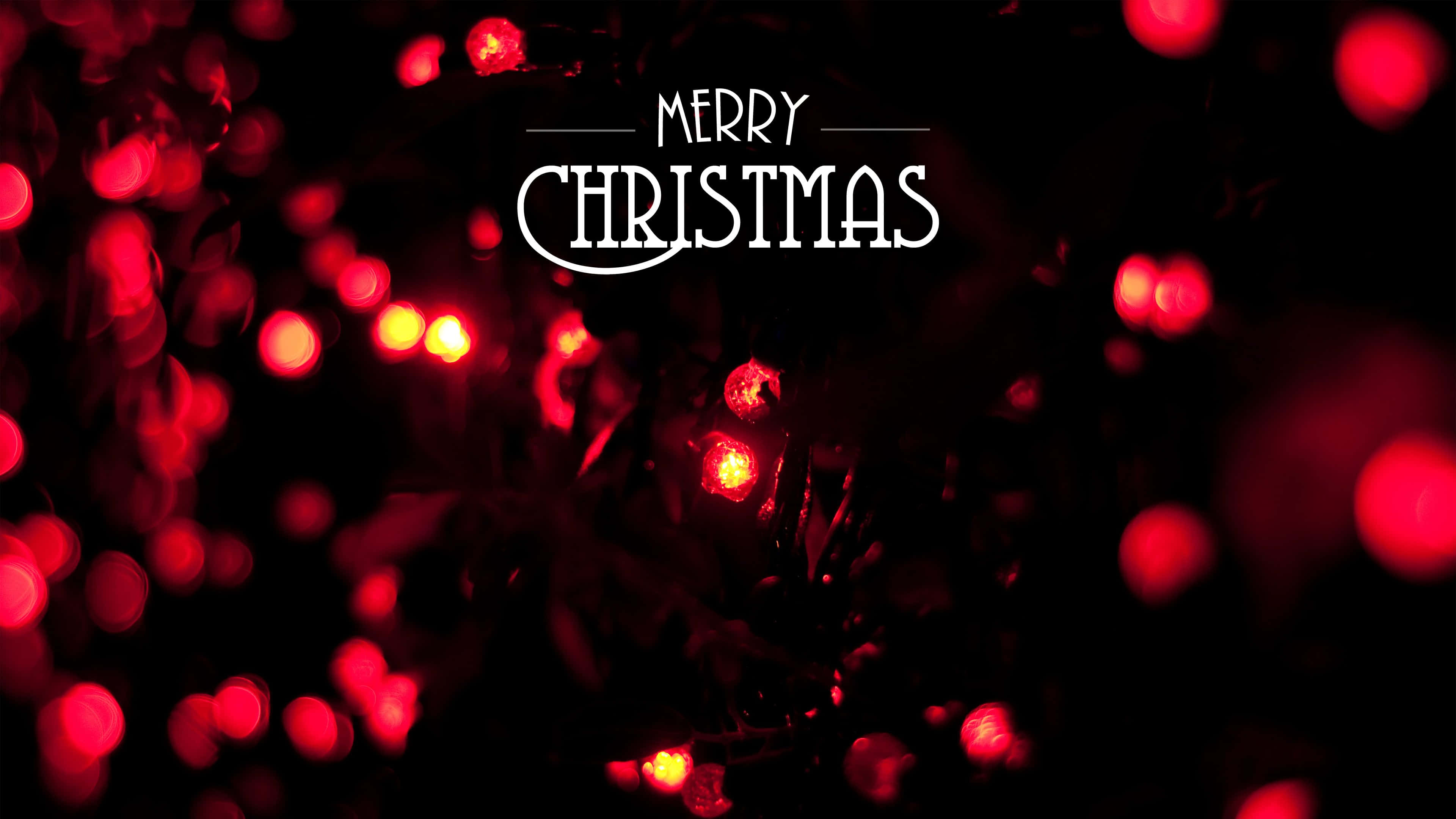Basit Bir Noel Arka Planı Duvar Kağıdı