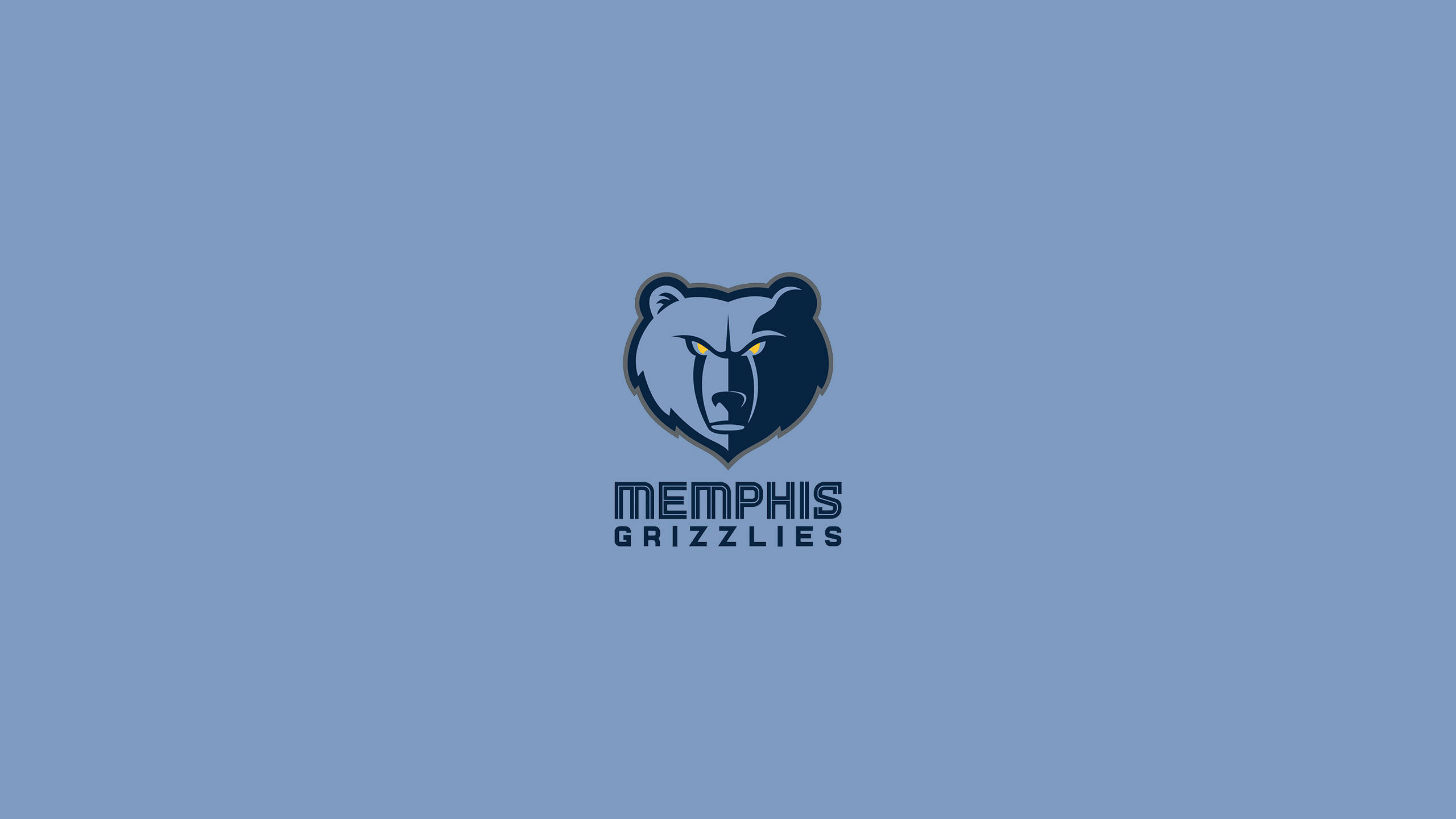 Basit Memphis Grizzlies Takım Simgesi Duvar Kağıdı